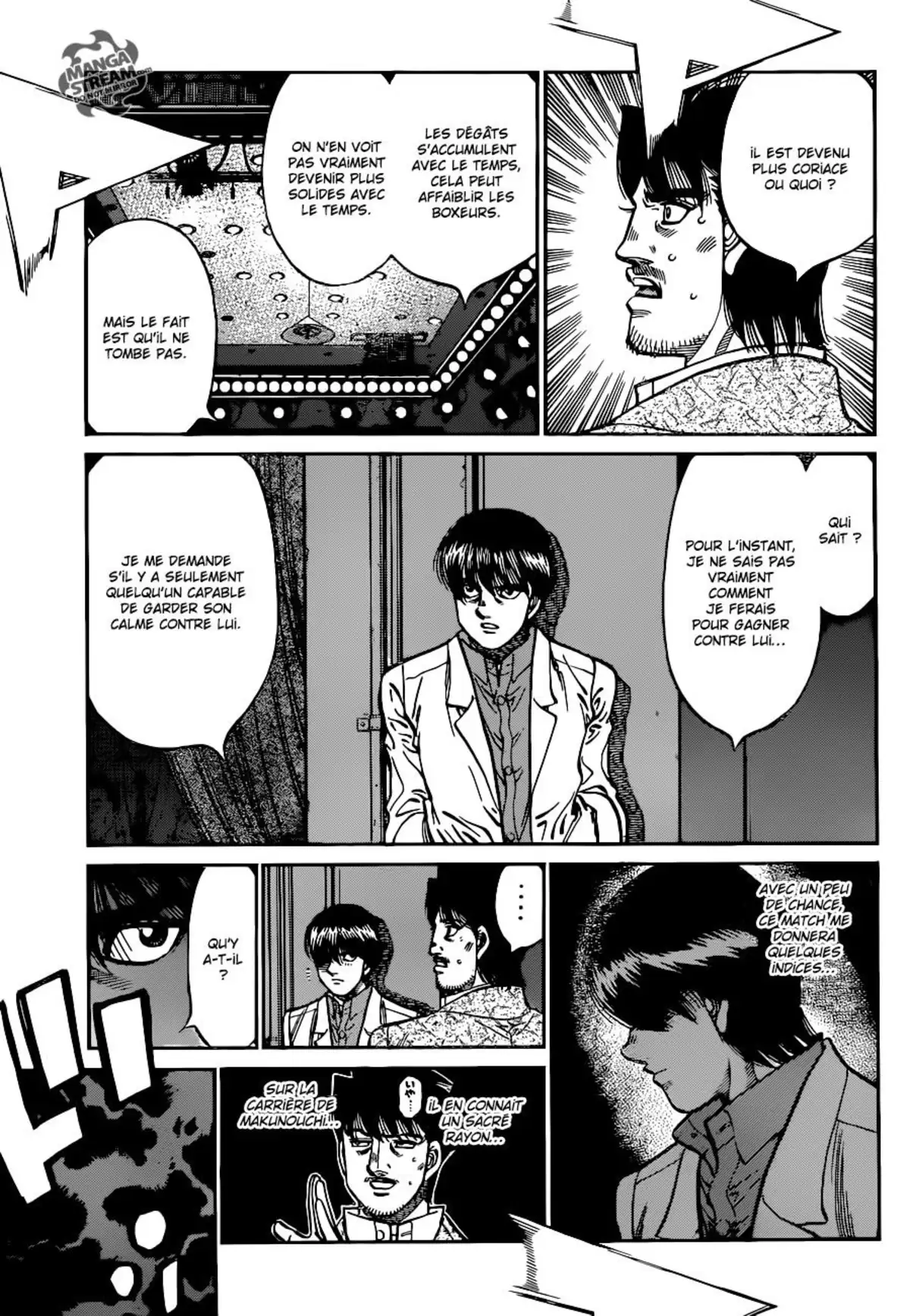 Hajime no Ippo Volume 107 page 11