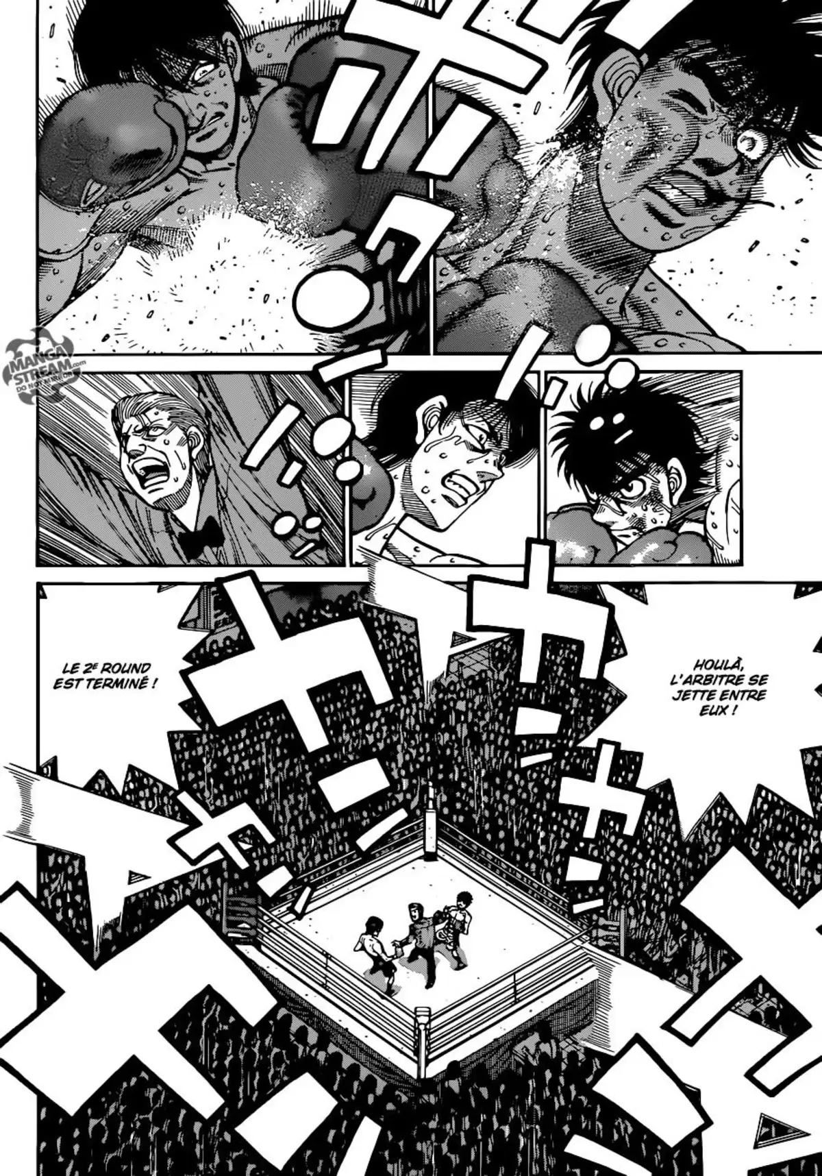Hajime no Ippo Volume 107 page 12