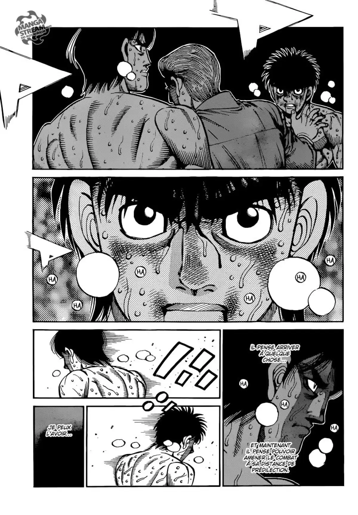 Hajime no Ippo Volume 107 page 13