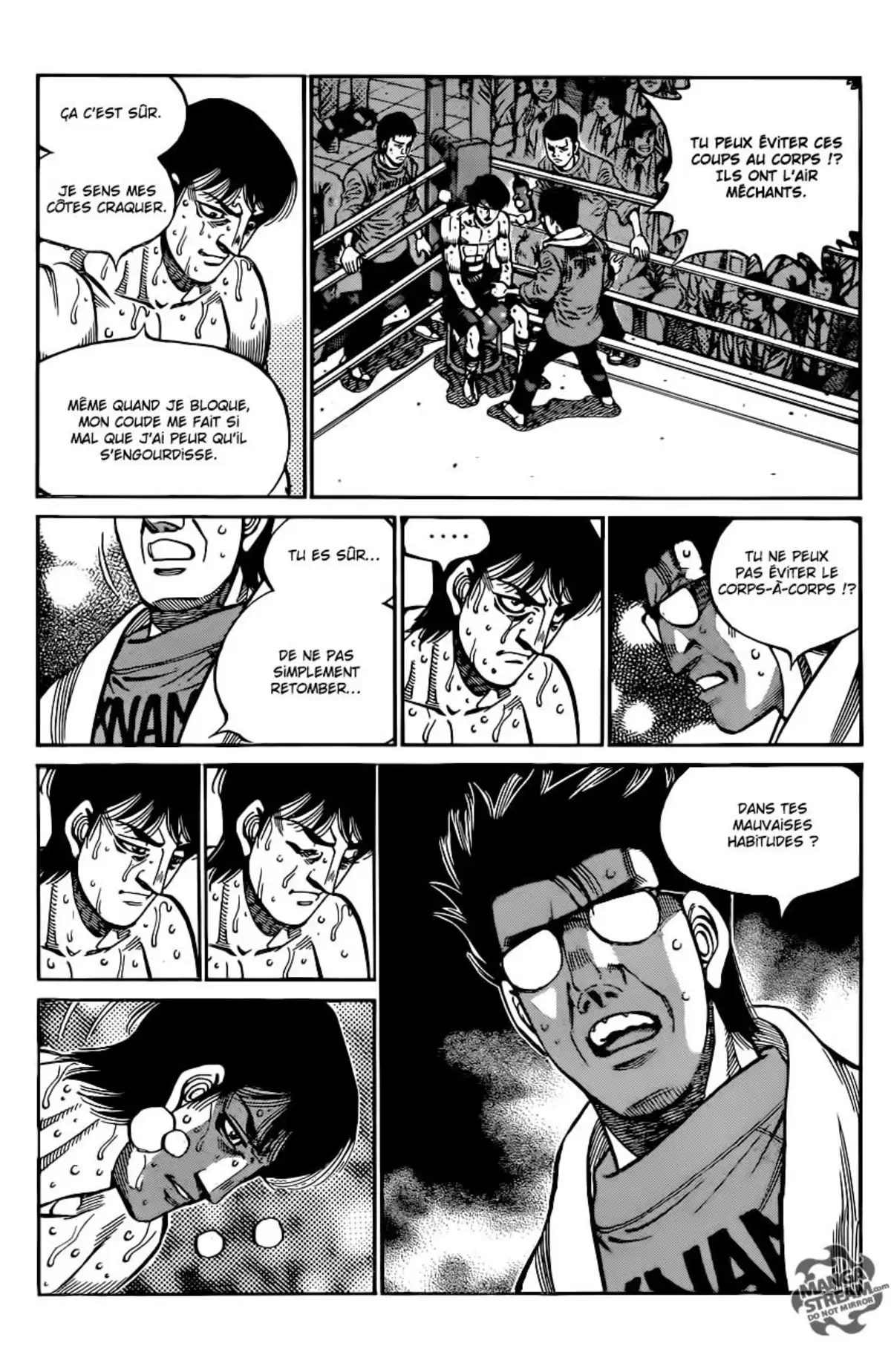 Hajime no Ippo Volume 107 page 15