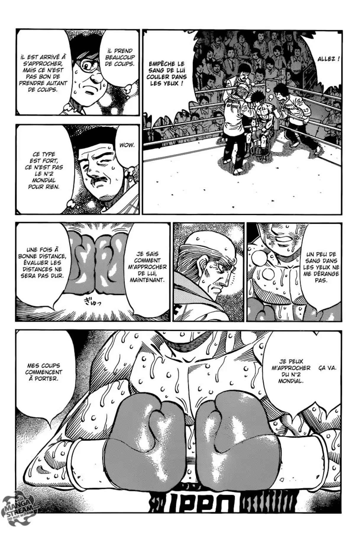 Hajime no Ippo Volume 107 page 17