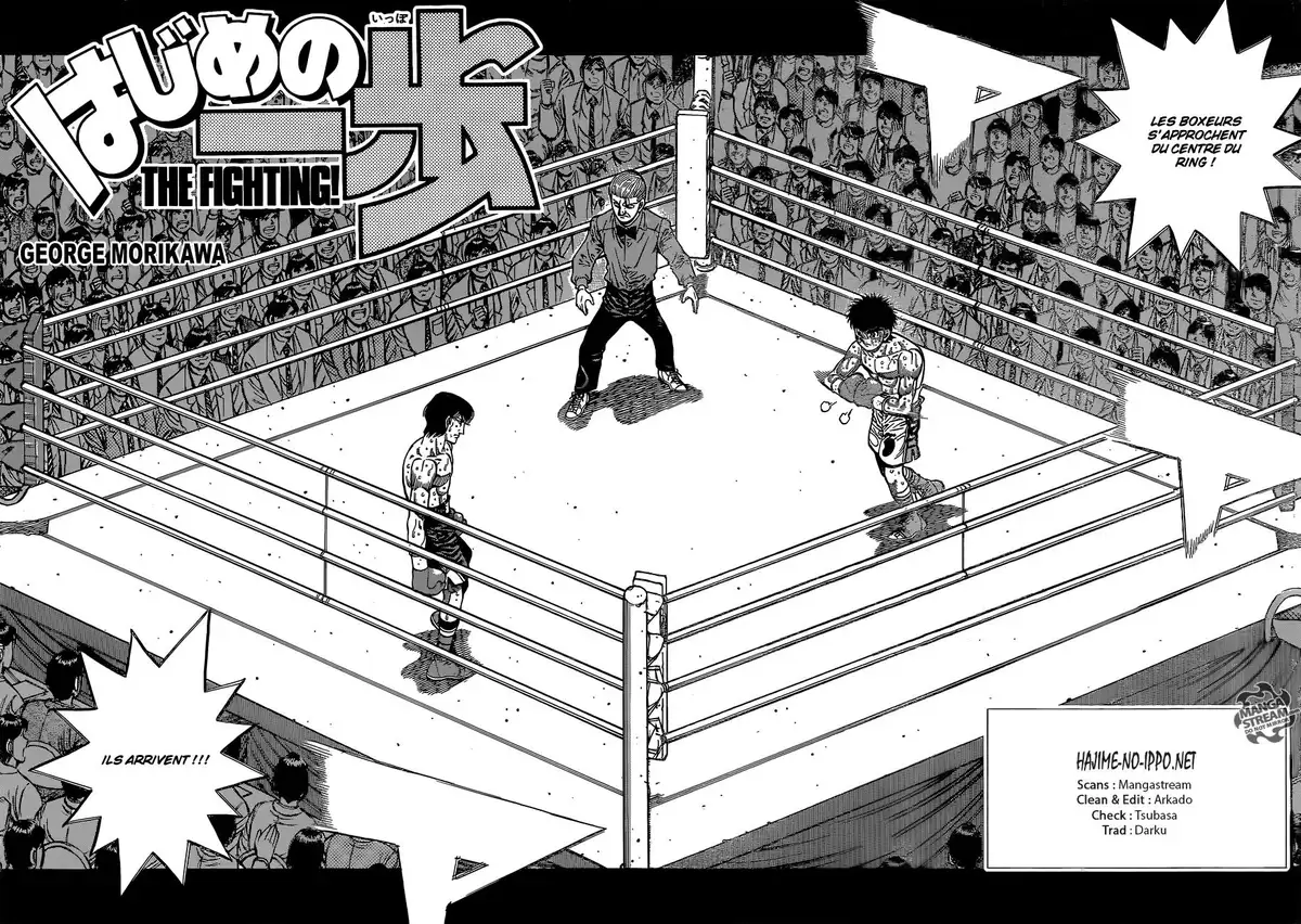 Hajime no Ippo Volume 107 page 20