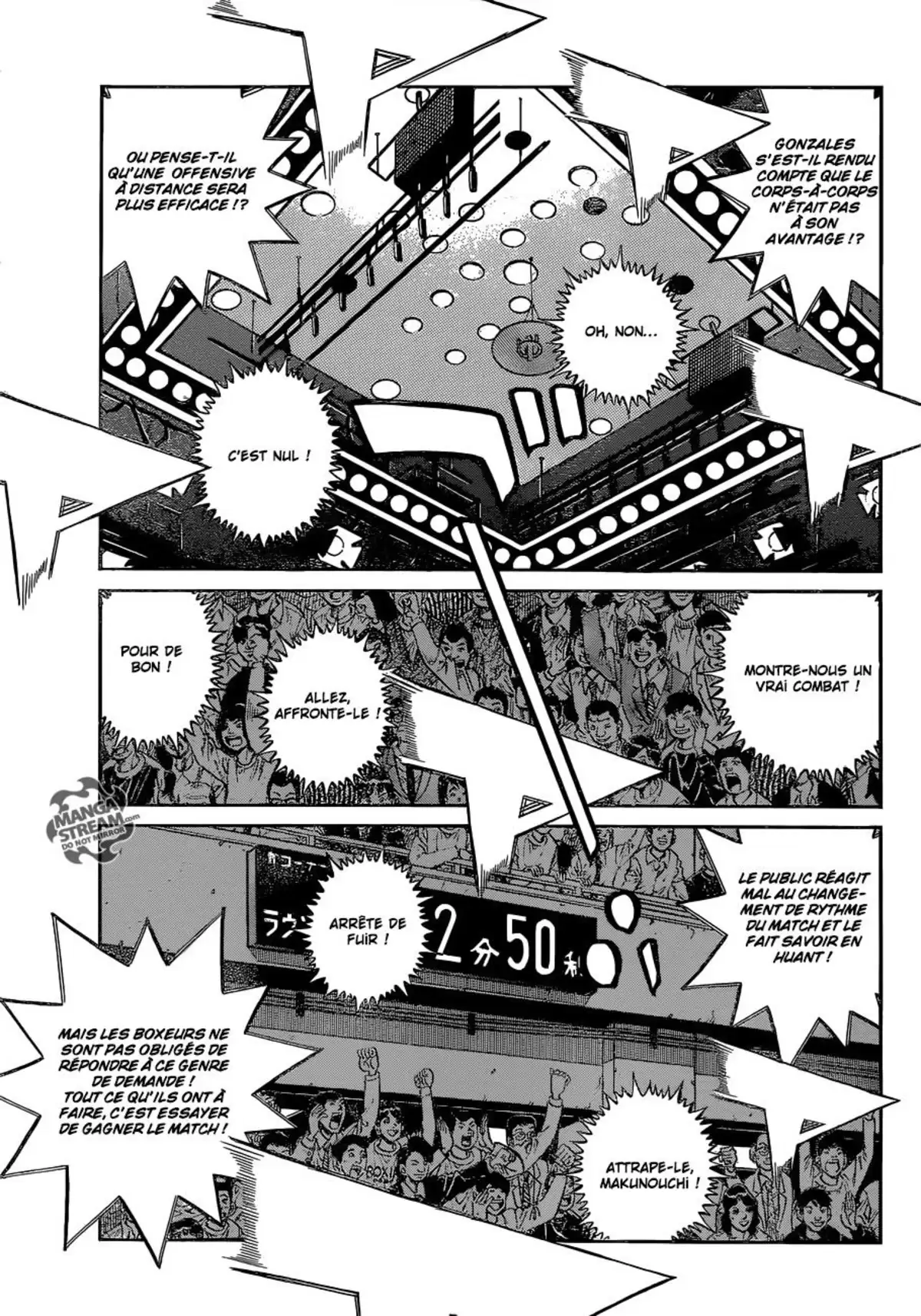 Hajime no Ippo Volume 107 page 24
