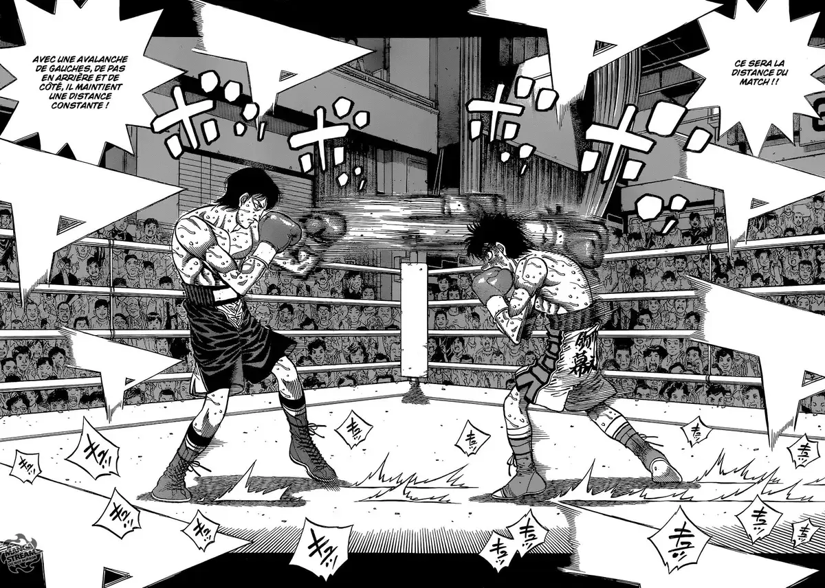 Hajime no Ippo Volume 107 page 27