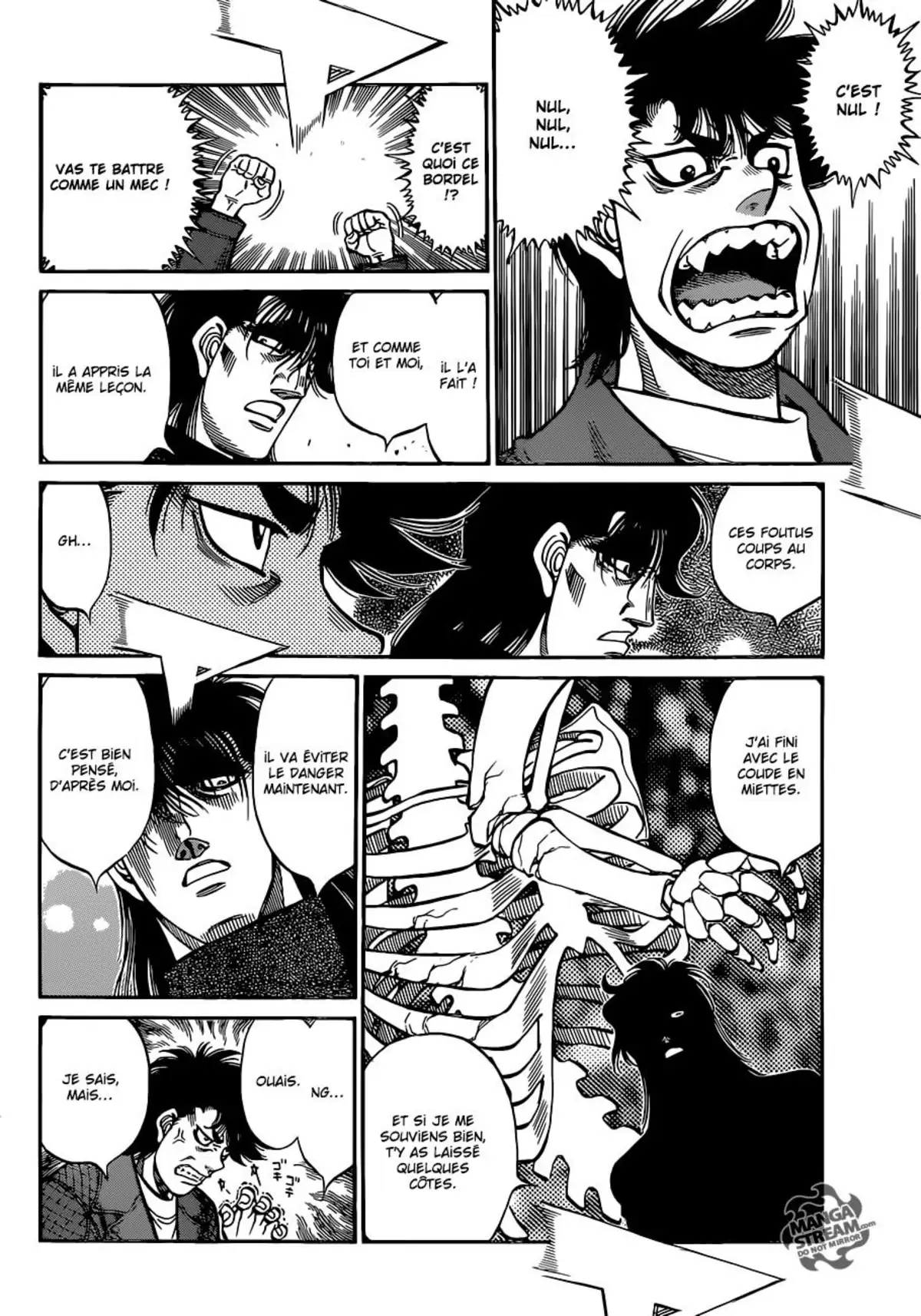 Hajime no Ippo Volume 107 page 28