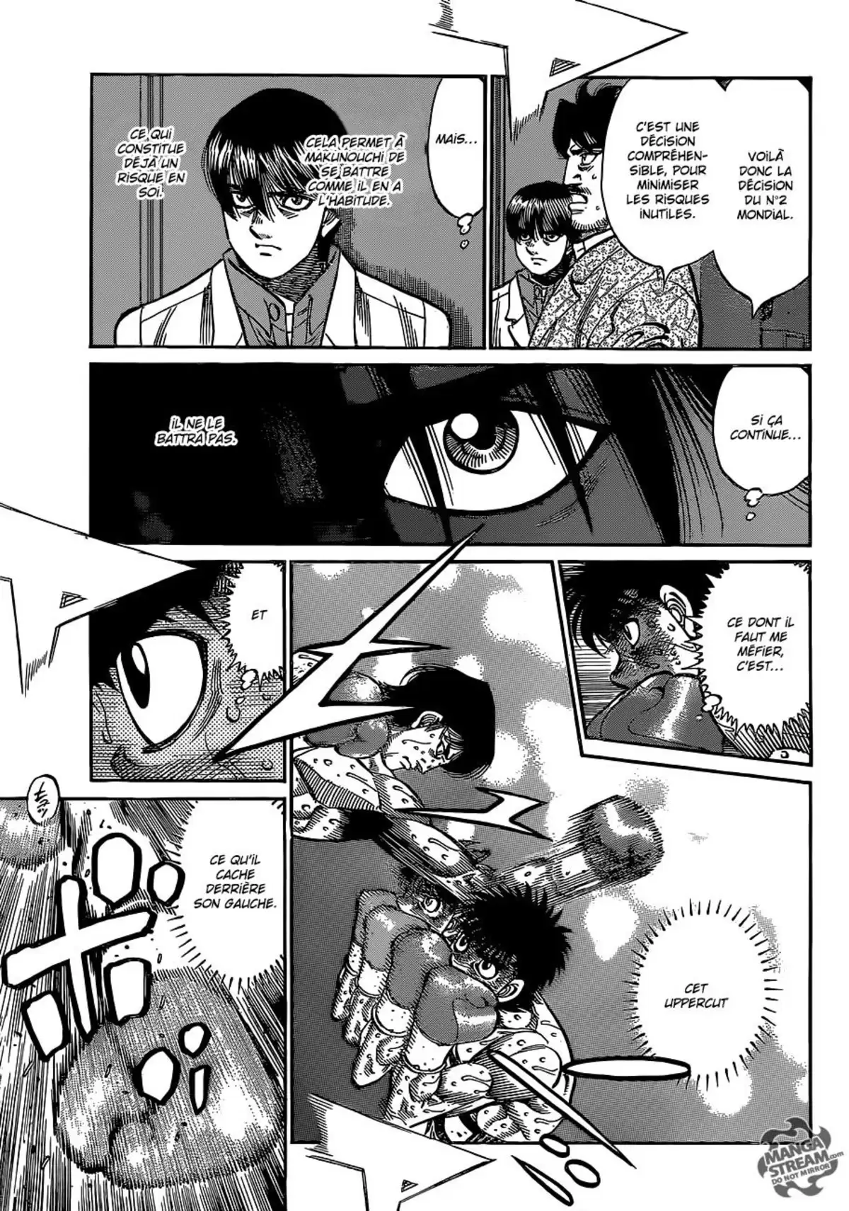 Hajime no Ippo Volume 107 page 29