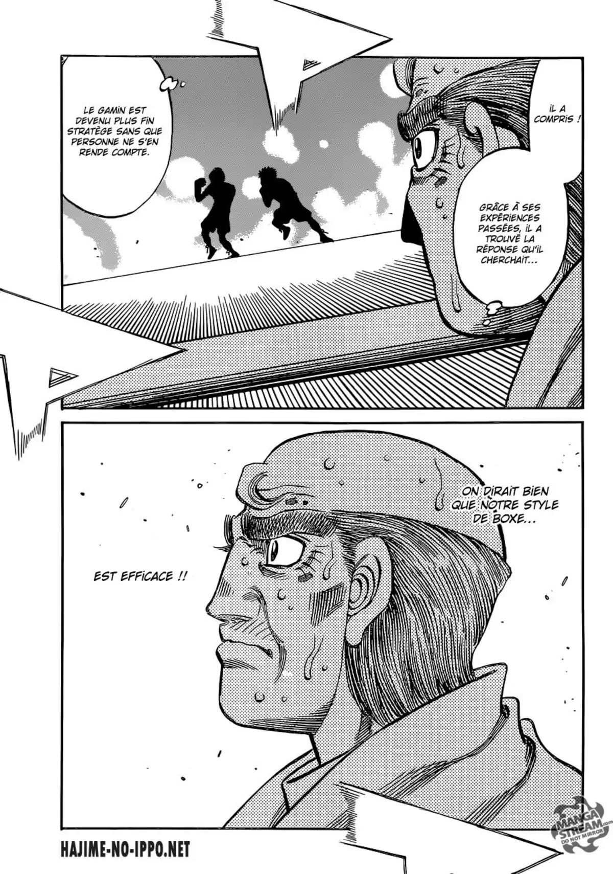 Hajime no Ippo Volume 107 page 31