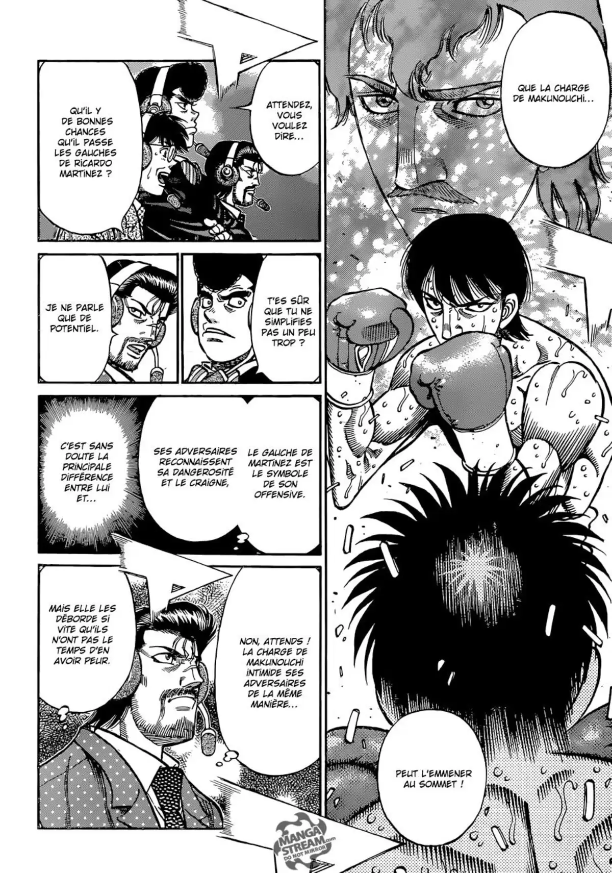 Hajime no Ippo Volume 107 page 33
