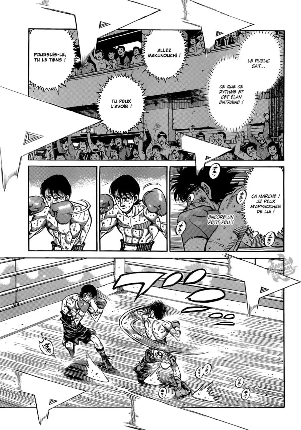Hajime no Ippo Volume 107 page 34