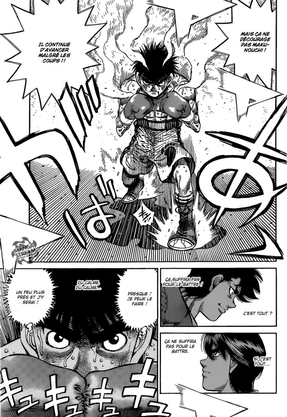 Hajime no Ippo Volume 107 page 38