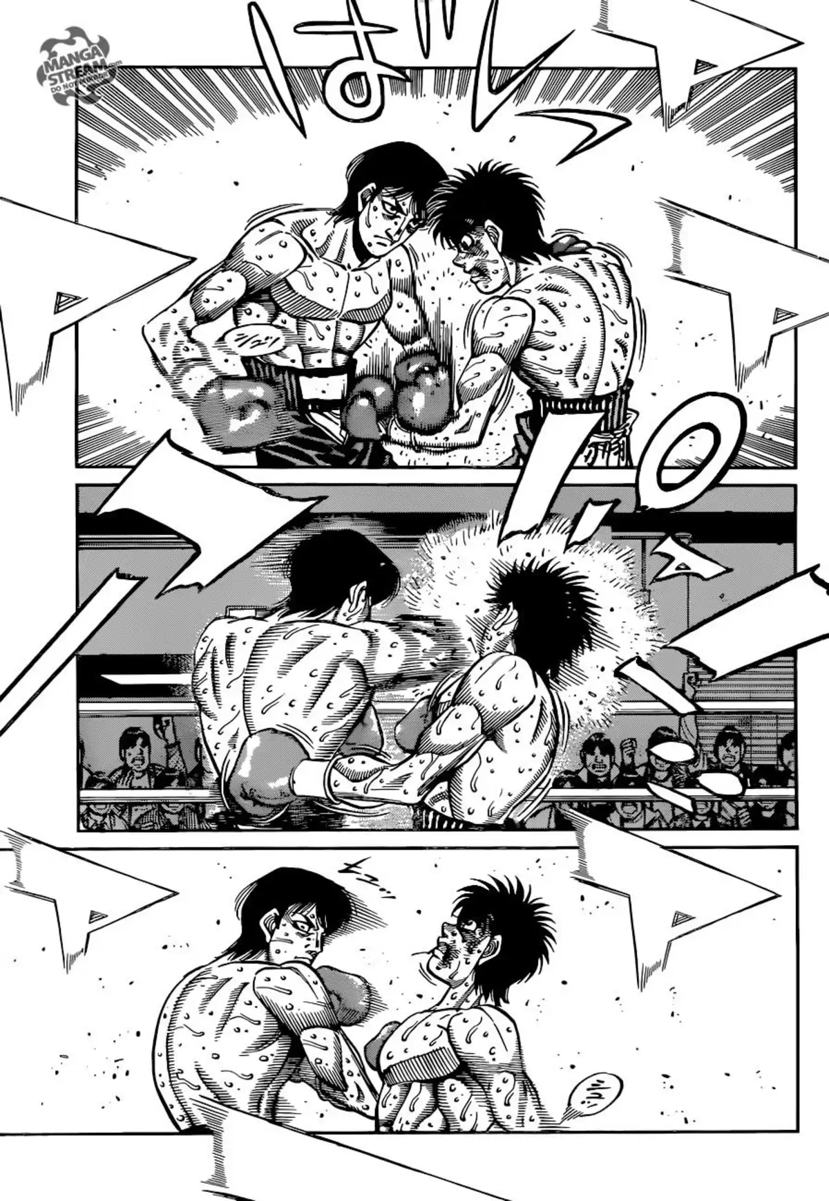 Hajime no Ippo Volume 107 page 4