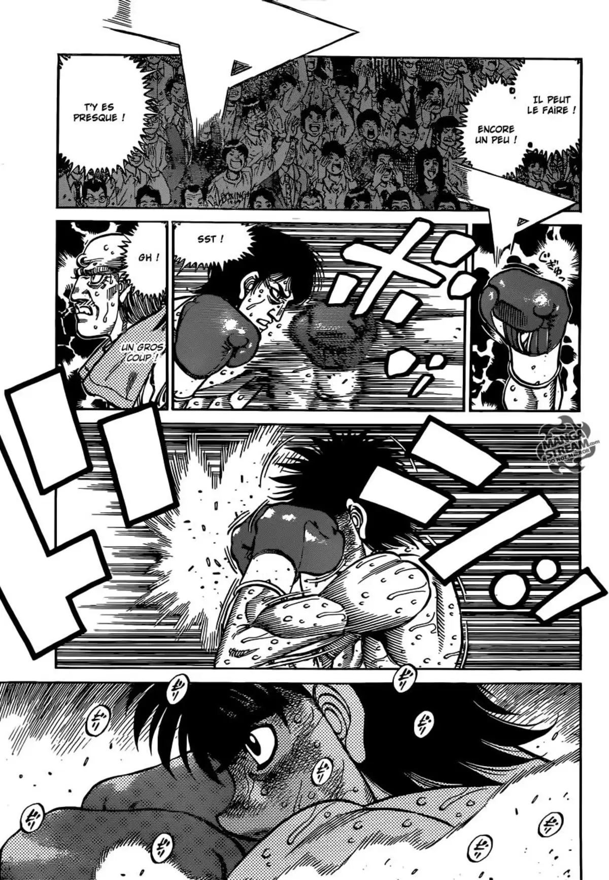 Hajime no Ippo Volume 107 page 40