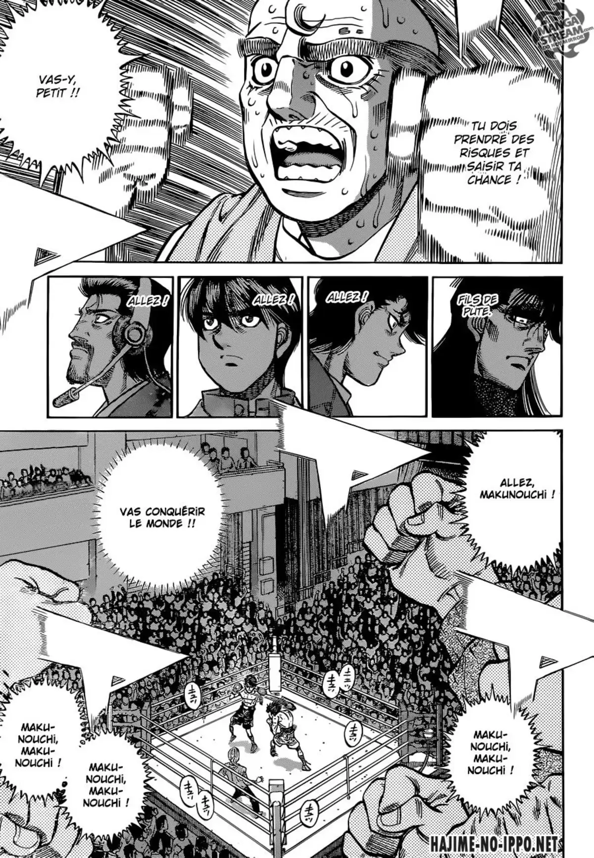 Hajime no Ippo Volume 107 page 42