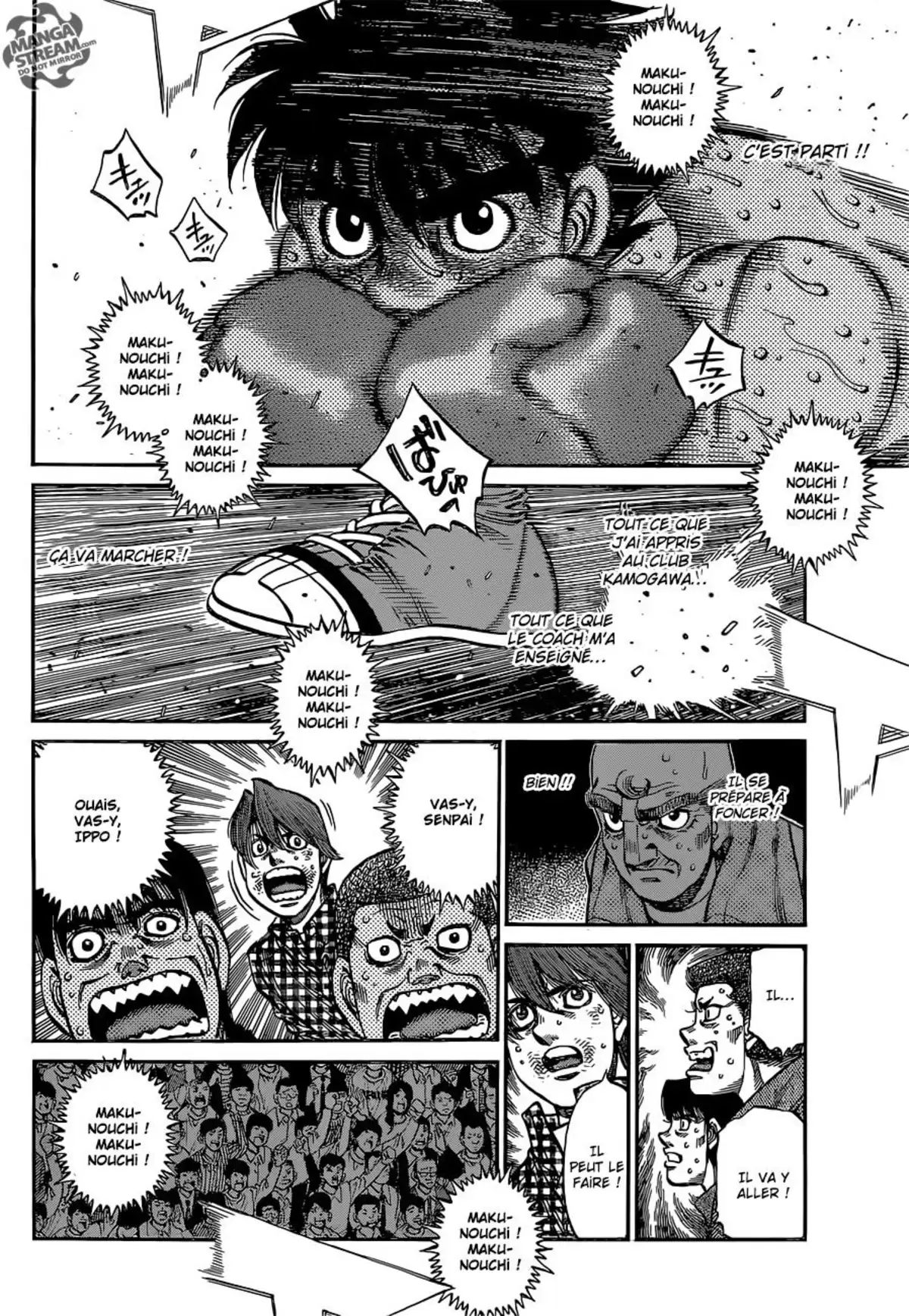Hajime no Ippo Volume 107 page 45
