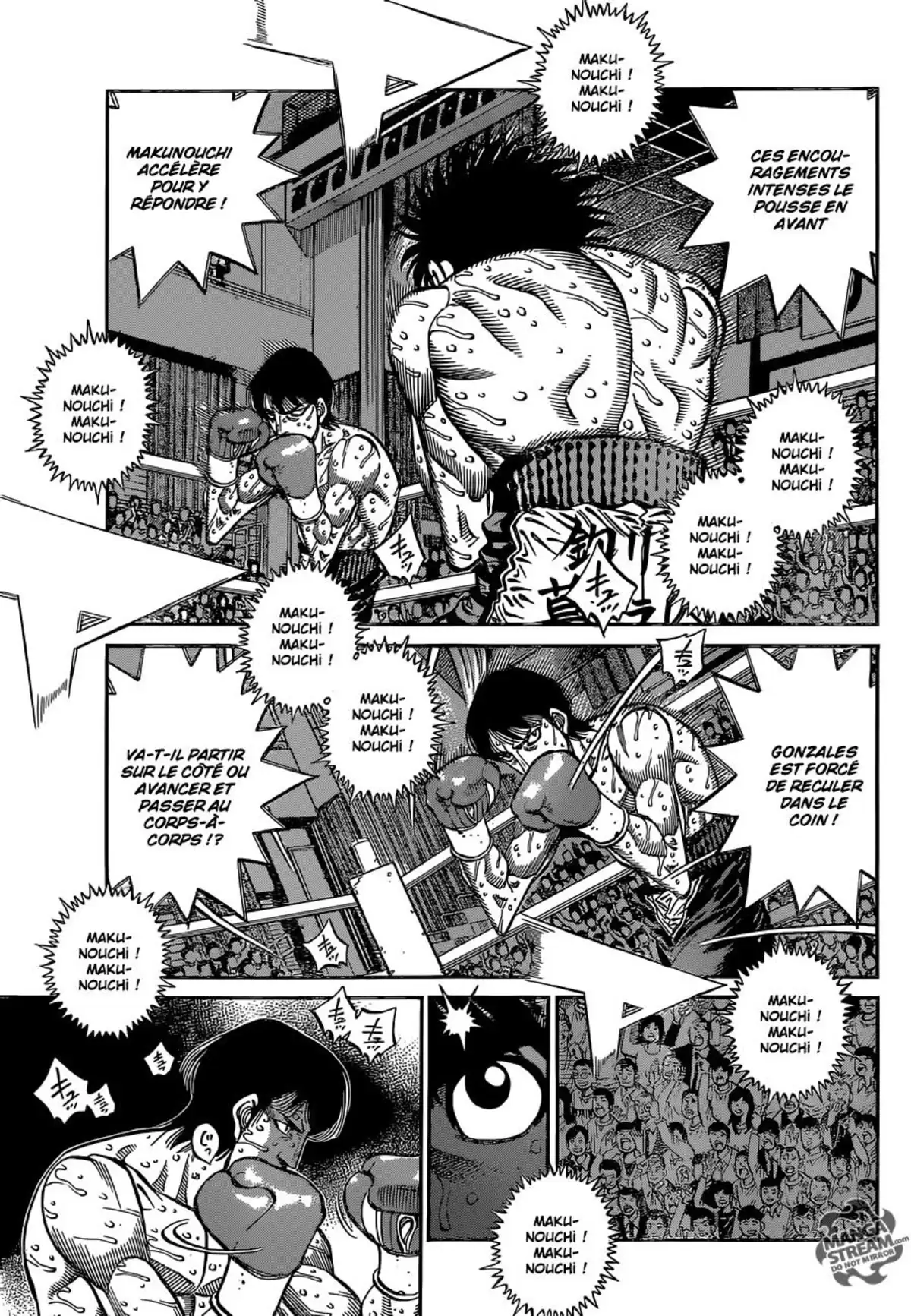 Hajime no Ippo Volume 107 page 46