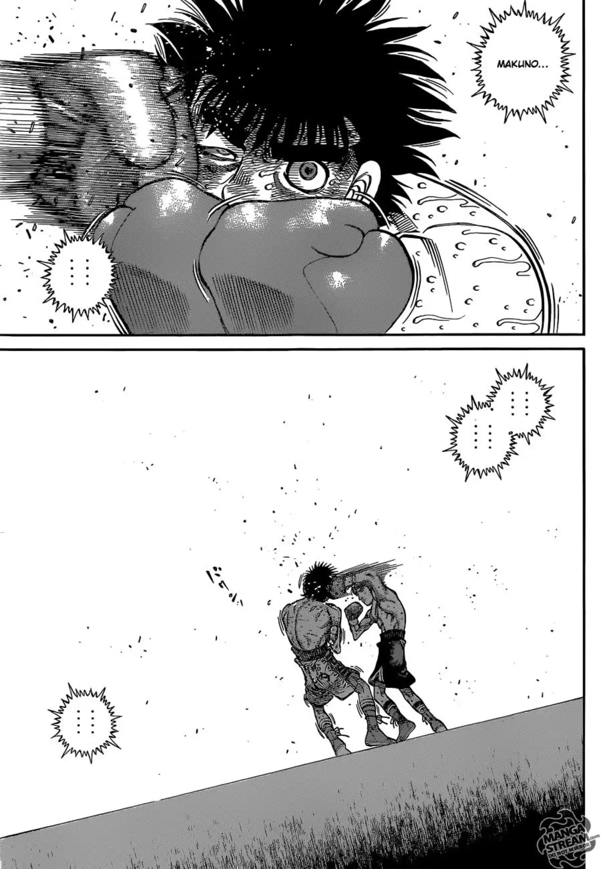 Hajime no Ippo Volume 107 page 48