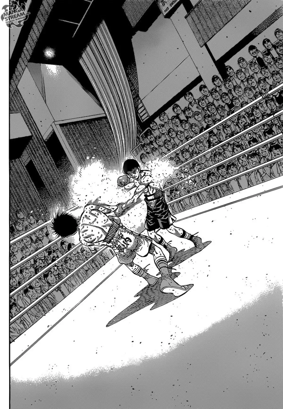 Hajime no Ippo Volume 107 page 49