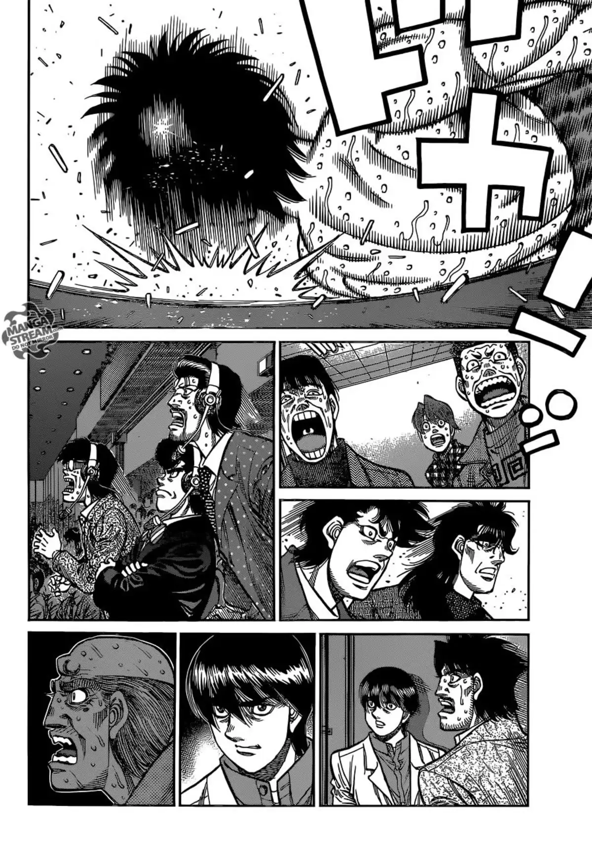 Hajime no Ippo Volume 107 page 51