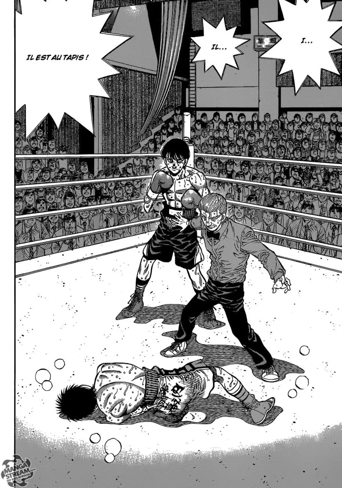 Hajime no Ippo Volume 107 page 53