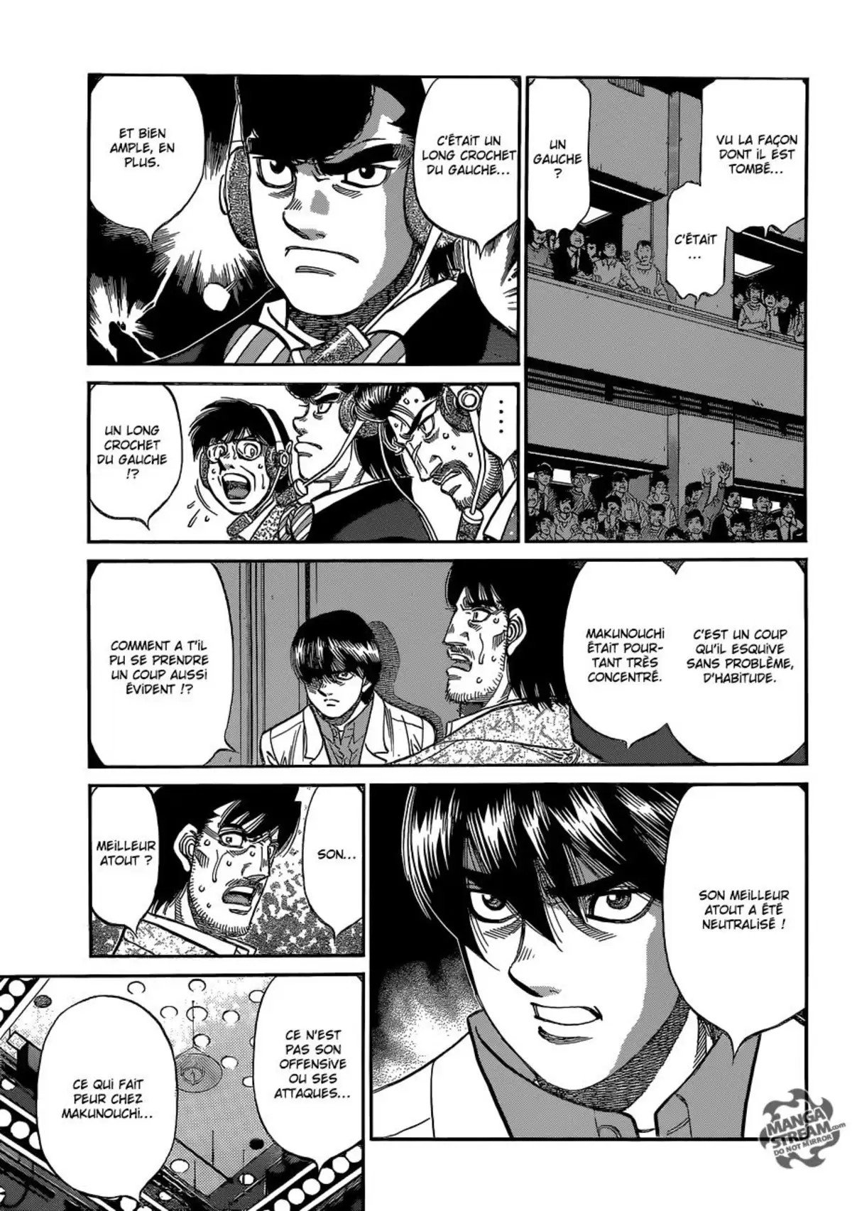 Hajime no Ippo Volume 107 page 56