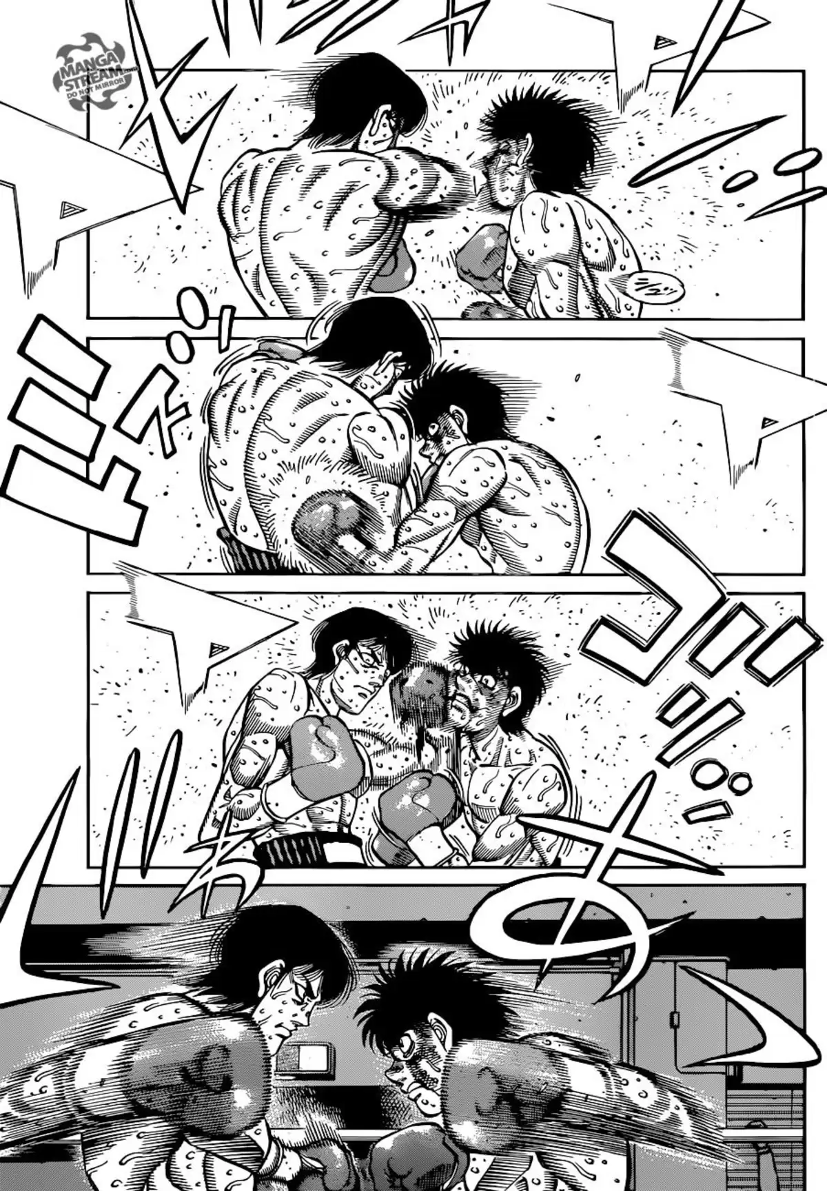 Hajime no Ippo Volume 107 page 6