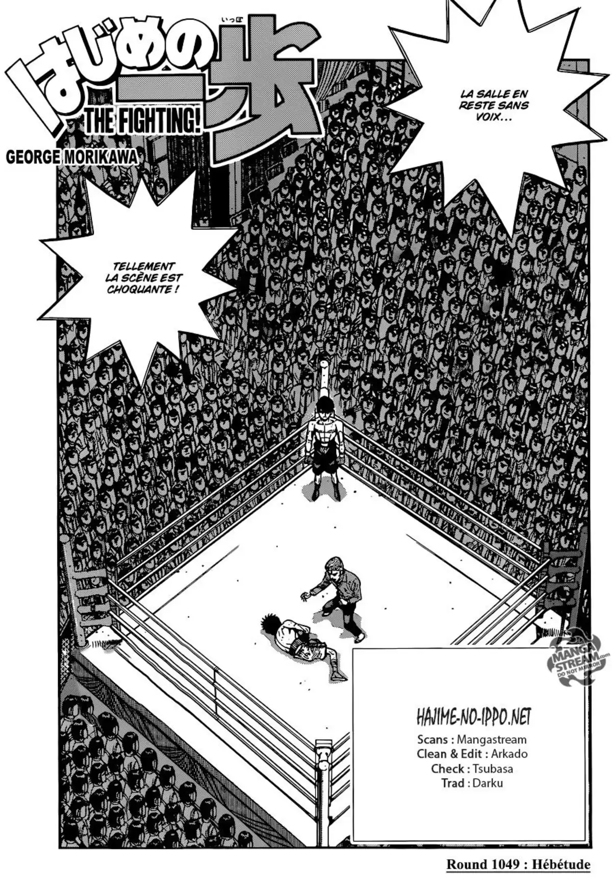 Hajime no Ippo Volume 107 page 60