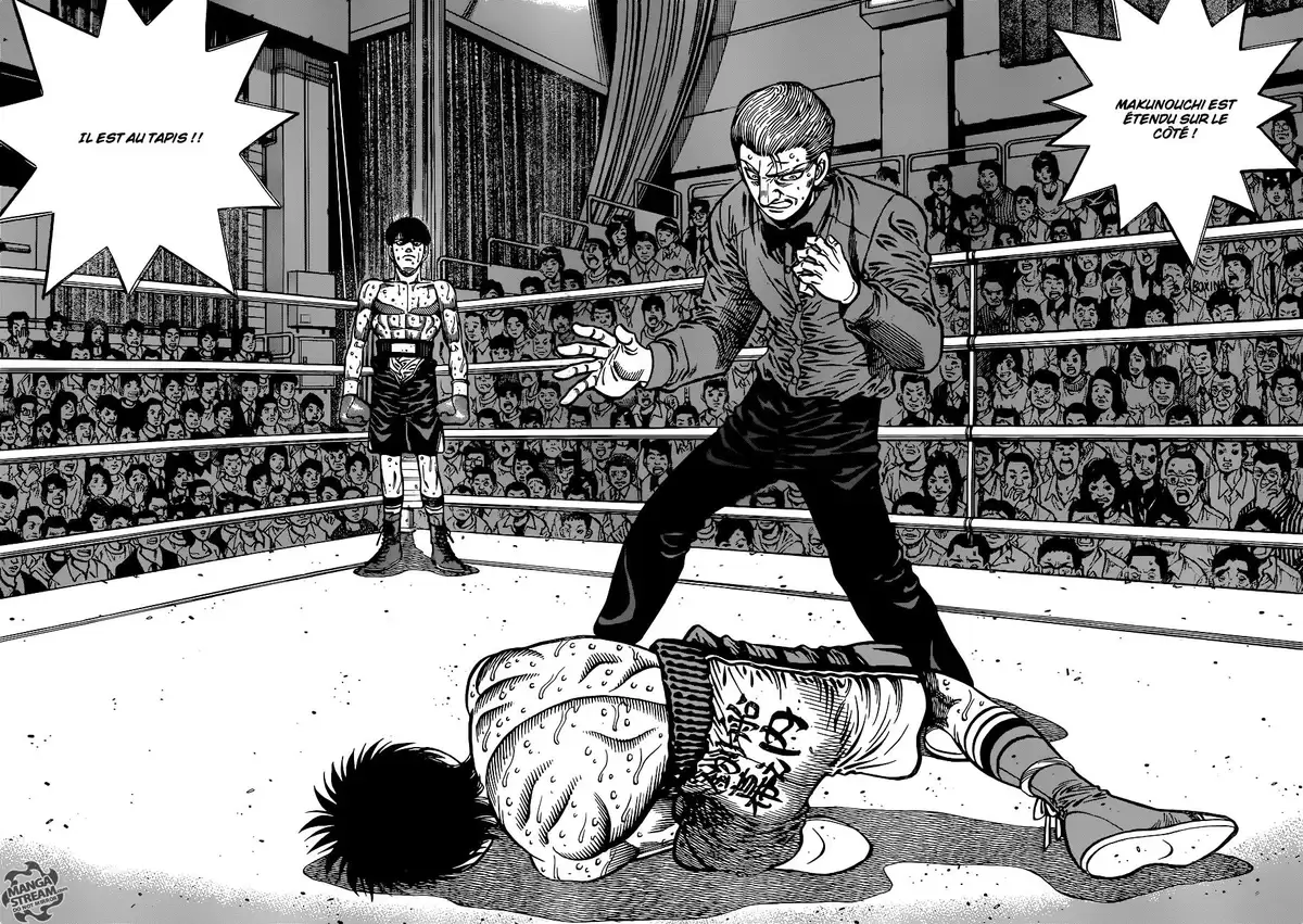 Hajime no Ippo Volume 107 page 61