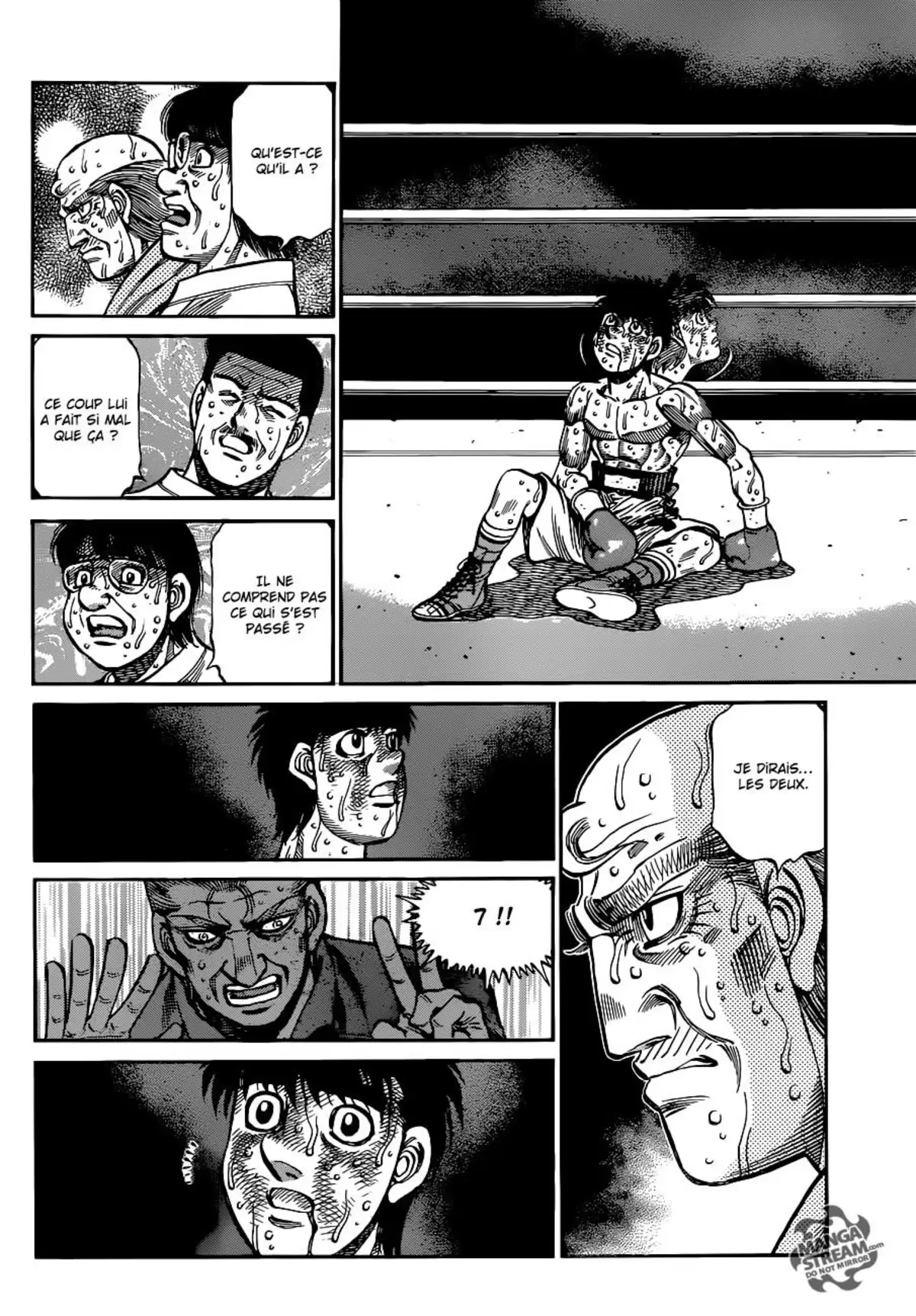 Hajime no Ippo Volume 107 page 66