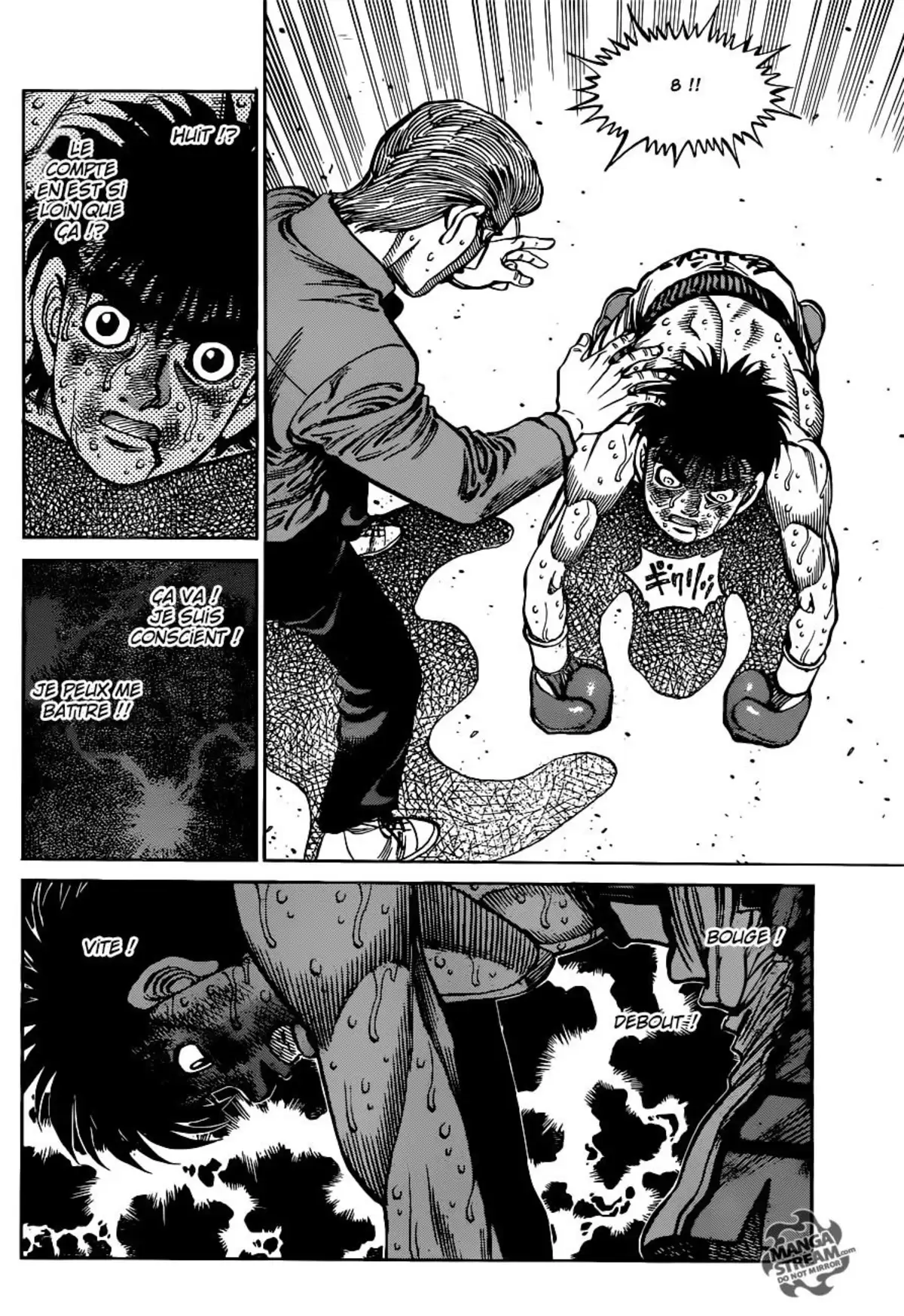 Hajime no Ippo Volume 107 page 68