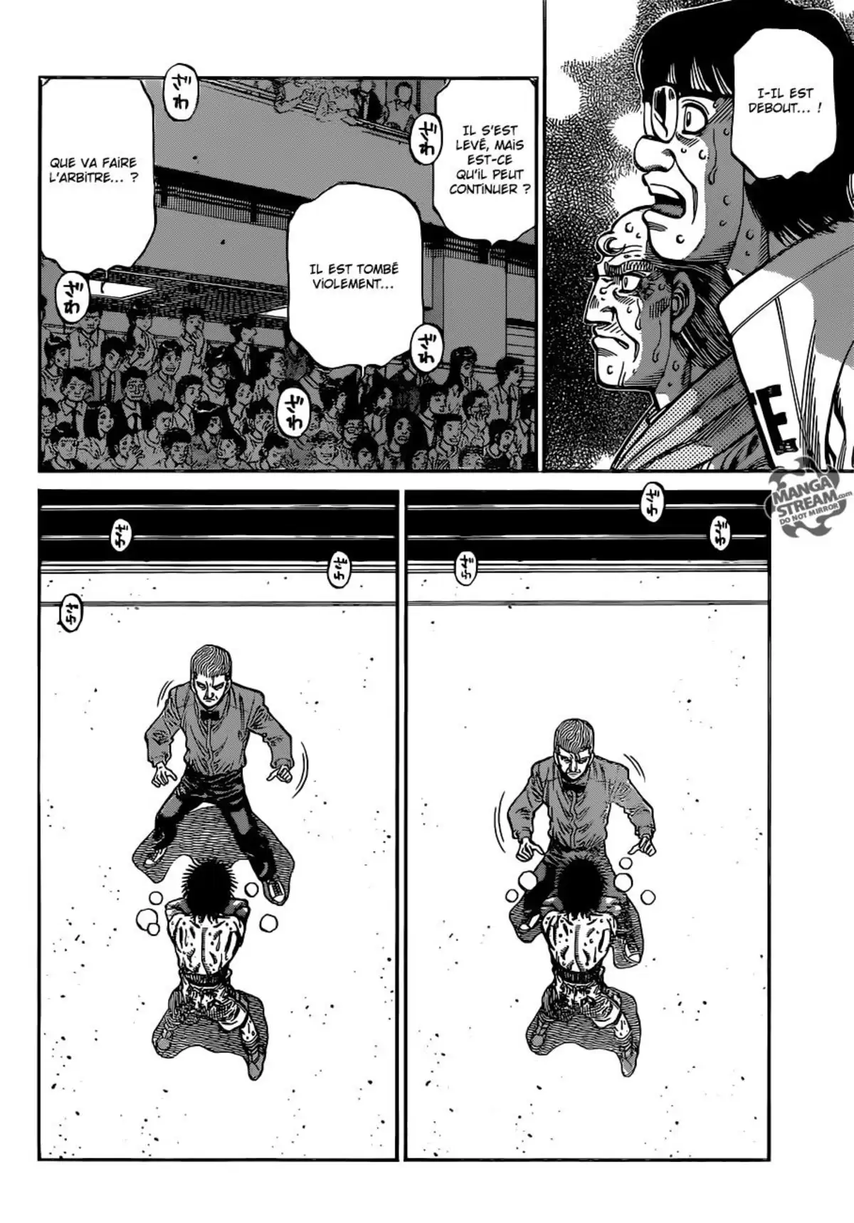 Hajime no Ippo Volume 107 page 72