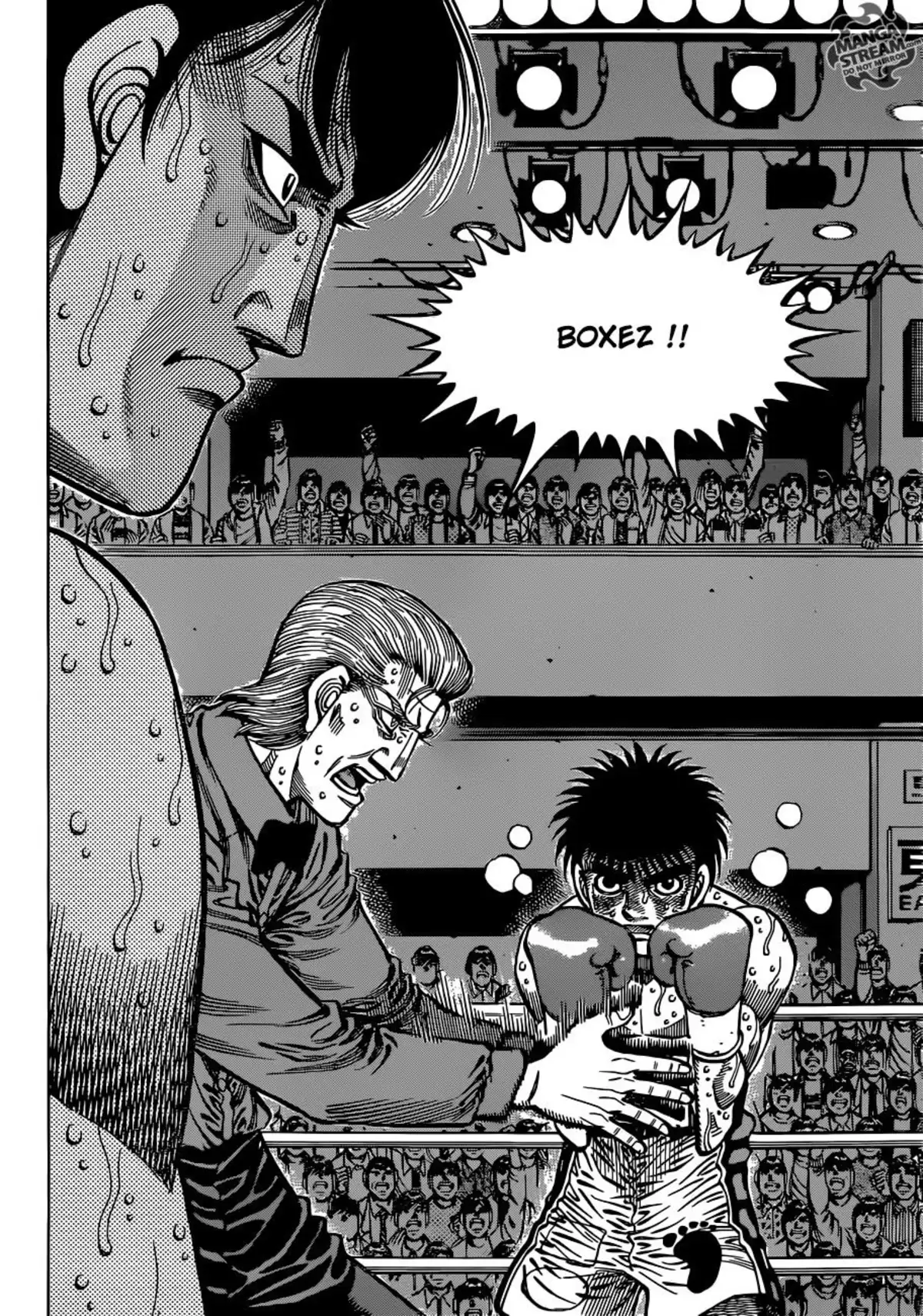 Hajime no Ippo Volume 107 page 74