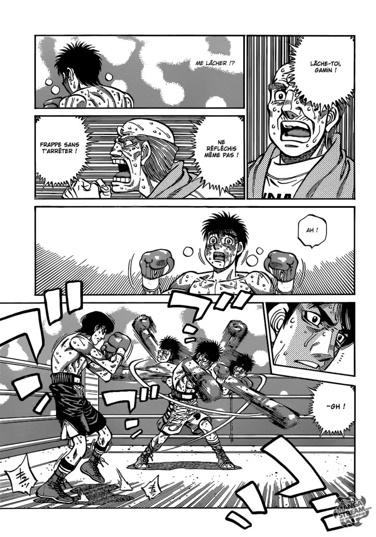 Hajime no Ippo Volume 107 page 77