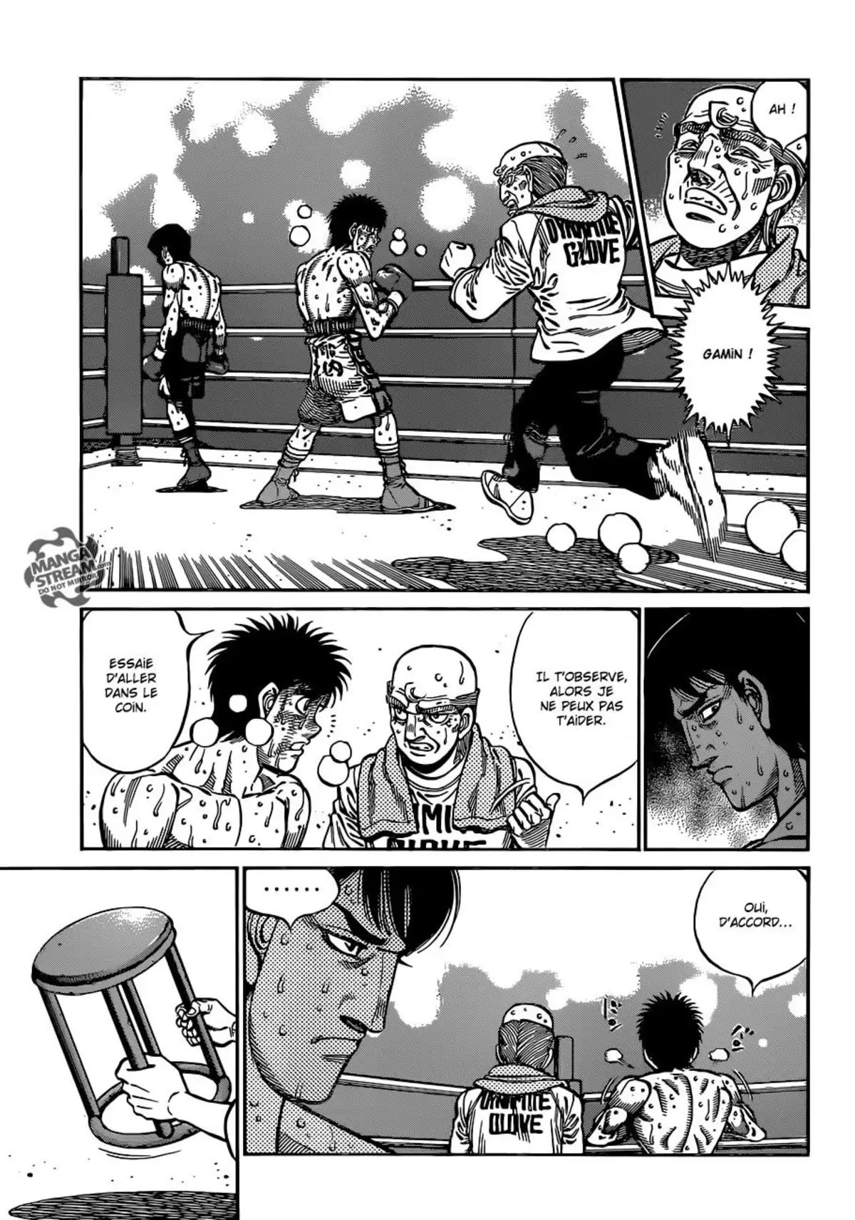 Hajime no Ippo Volume 107 page 79