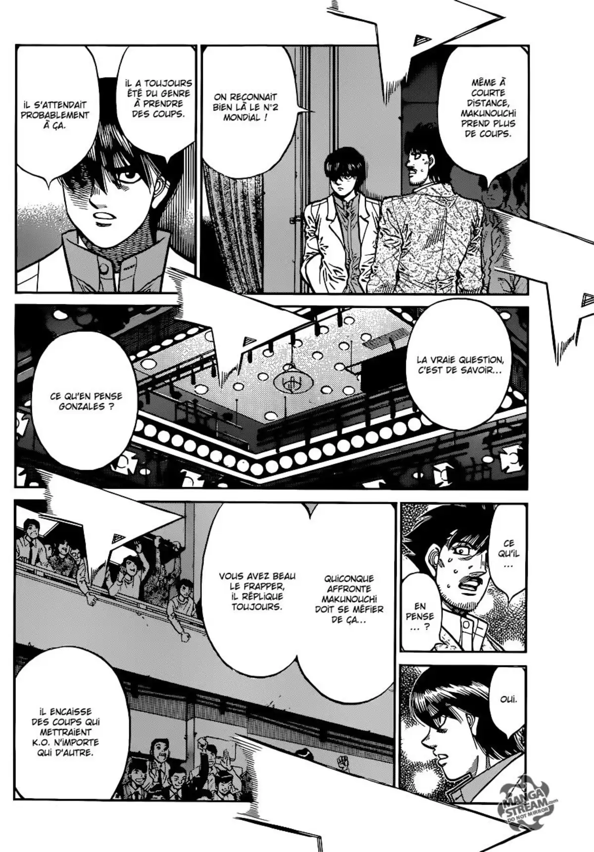 Hajime no Ippo Volume 107 page 8