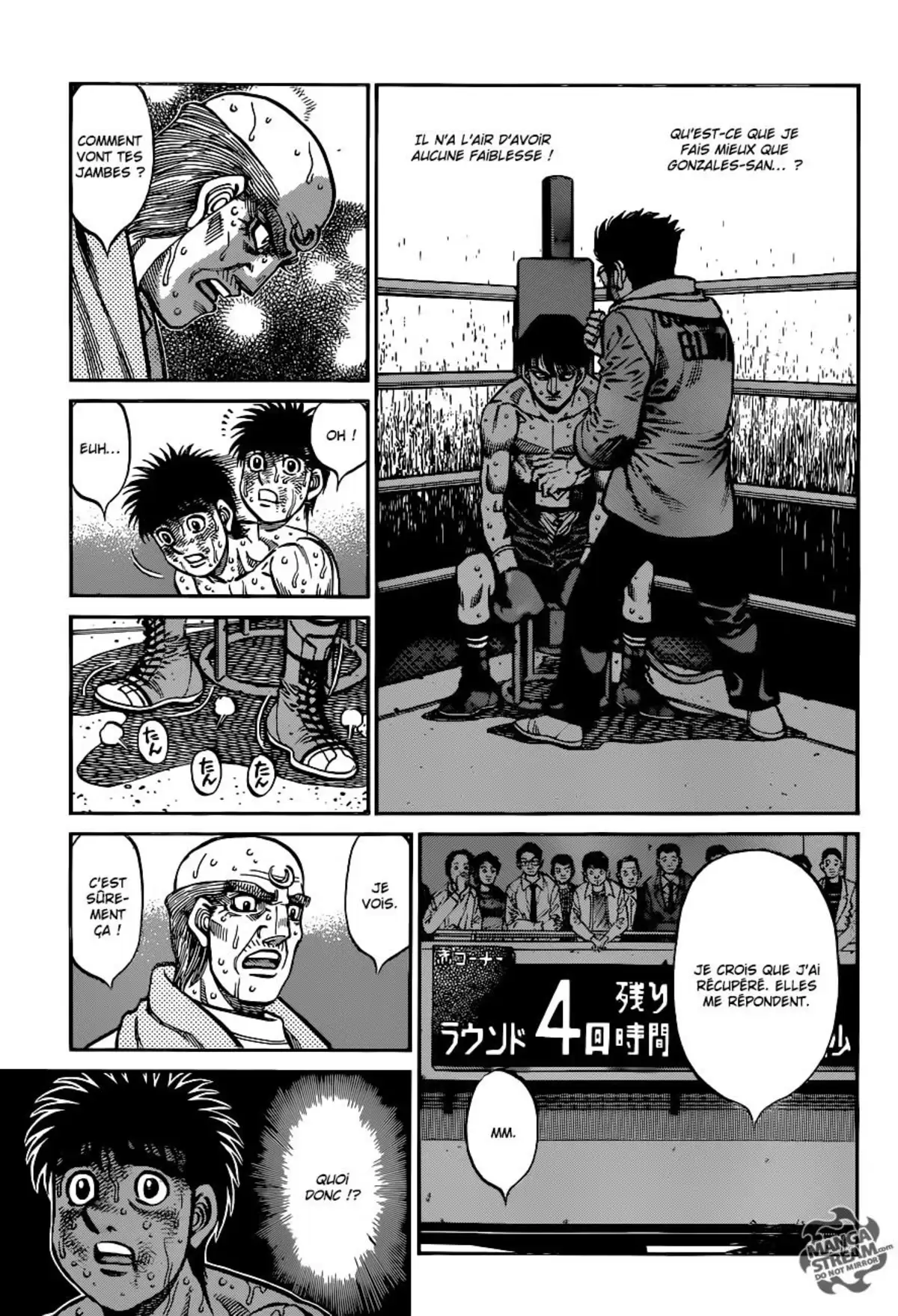 Hajime no Ippo Volume 107 page 85