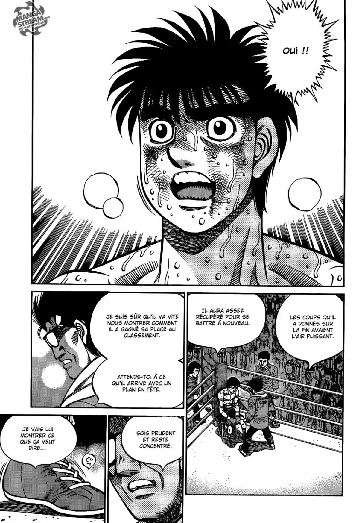 Hajime no Ippo Volume 107 page 87