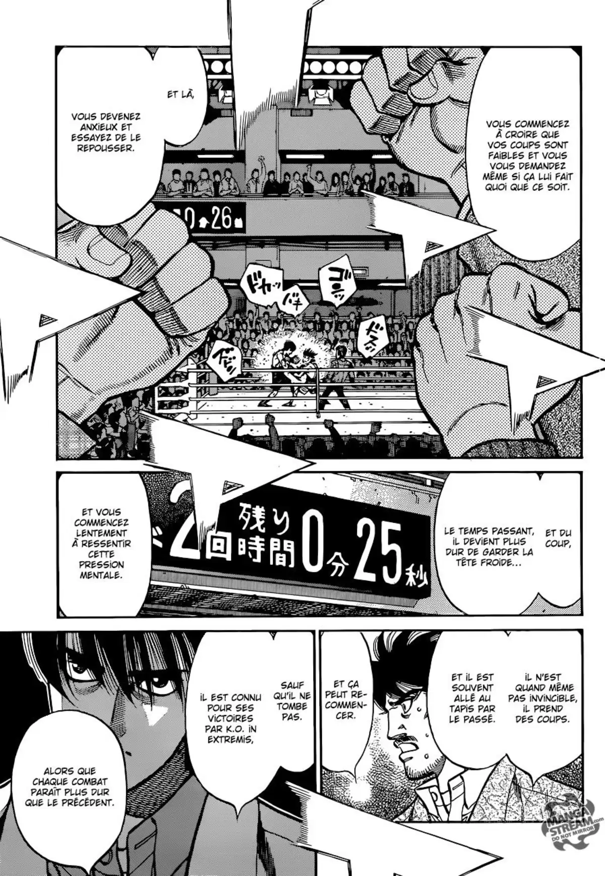 Hajime no Ippo Volume 107 page 9