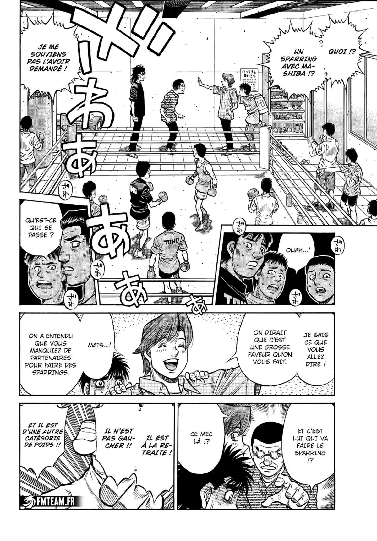 Hajime no Ippo Chapitre 1434 page 10