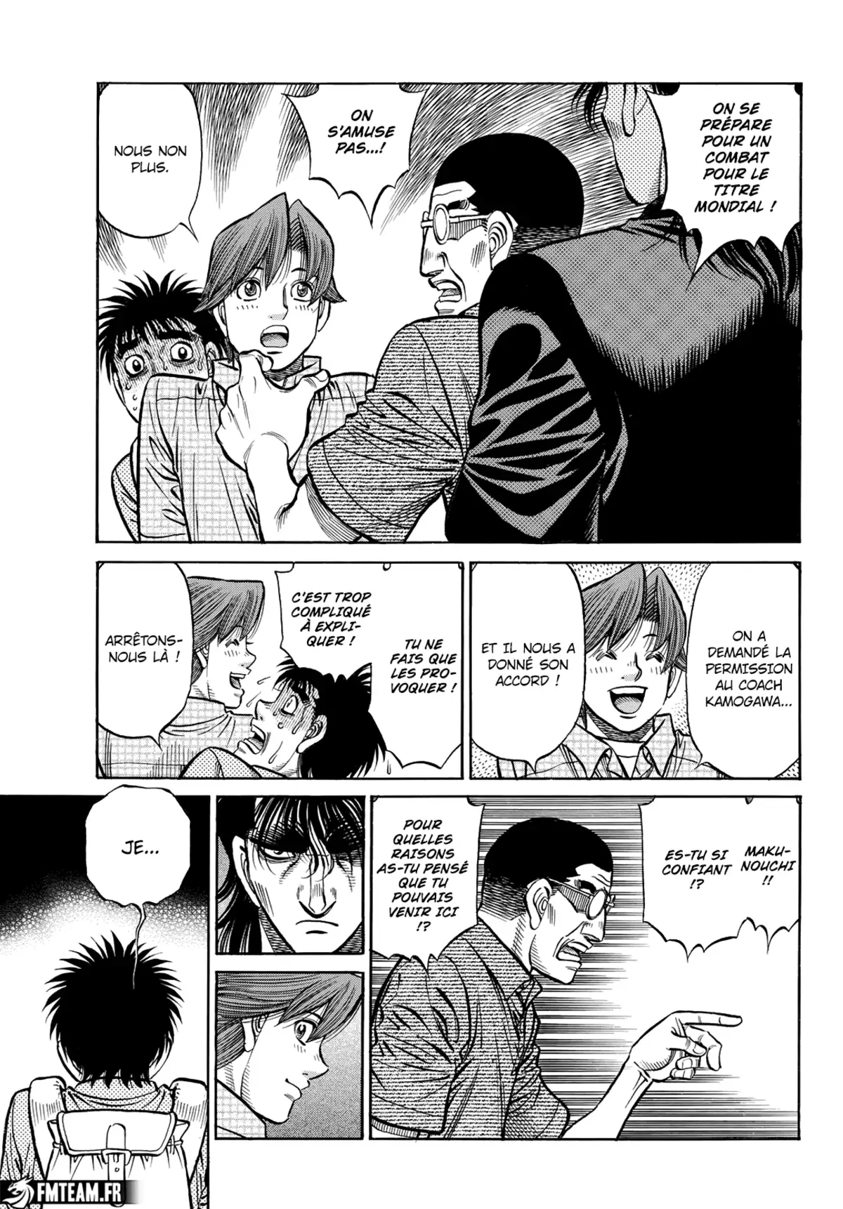 Hajime no Ippo Chapitre 1434 page 11