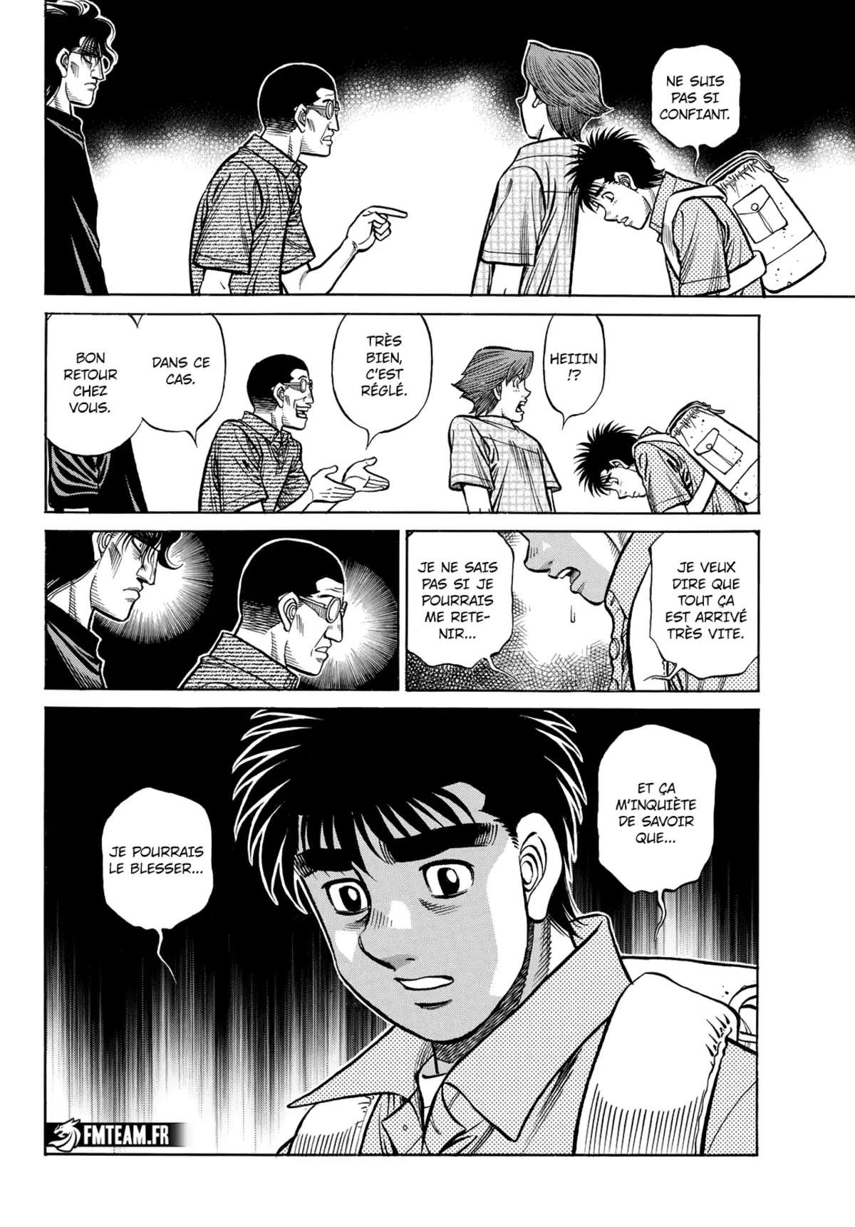 Hajime no Ippo Chapitre 1434 page 12