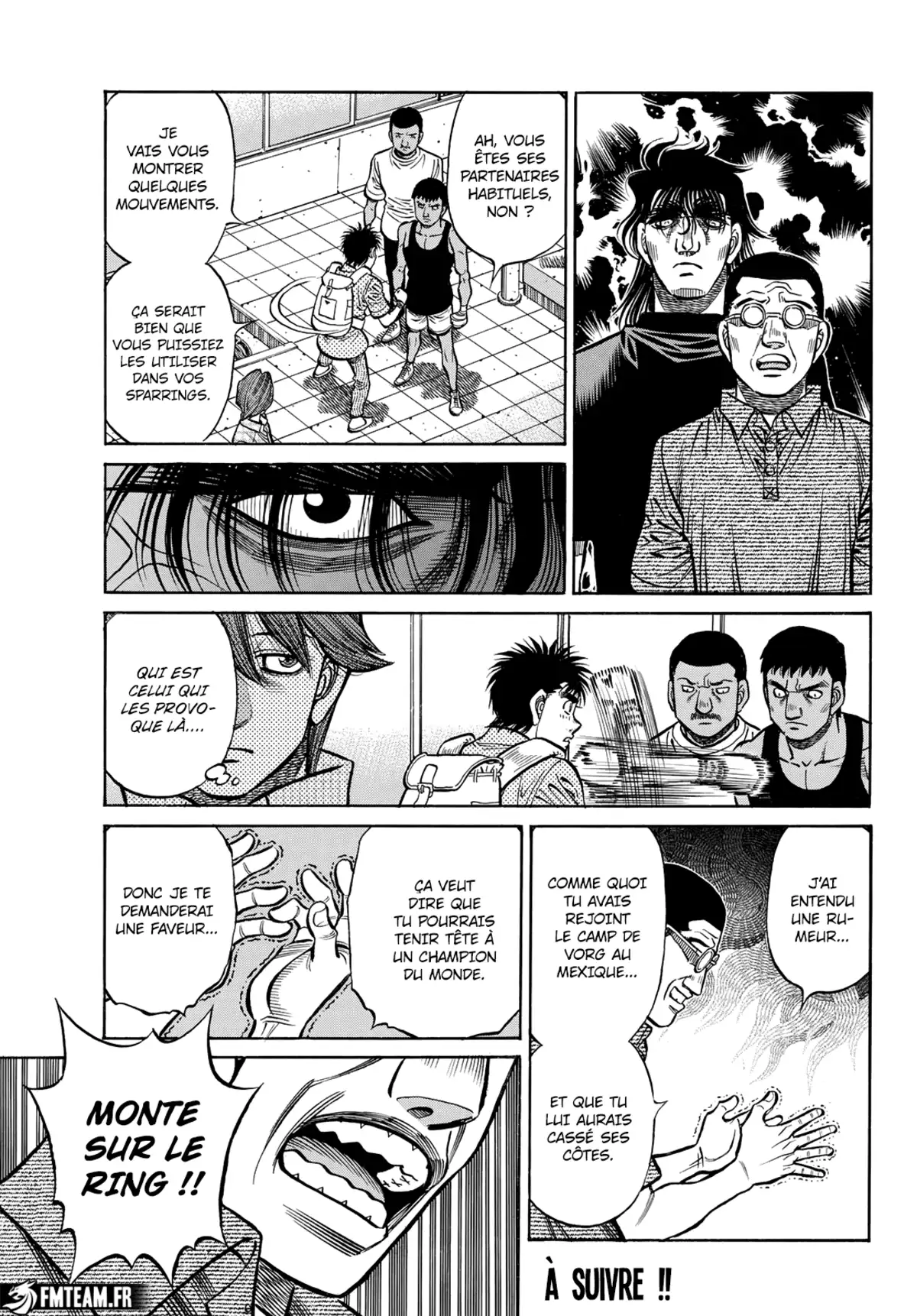 Hajime no Ippo Chapitre 1434 page 13