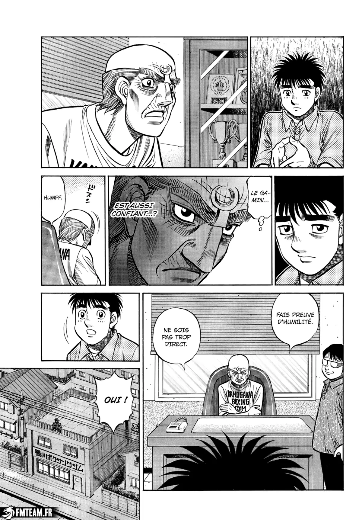 Hajime no Ippo Chapitre 1434 page 5