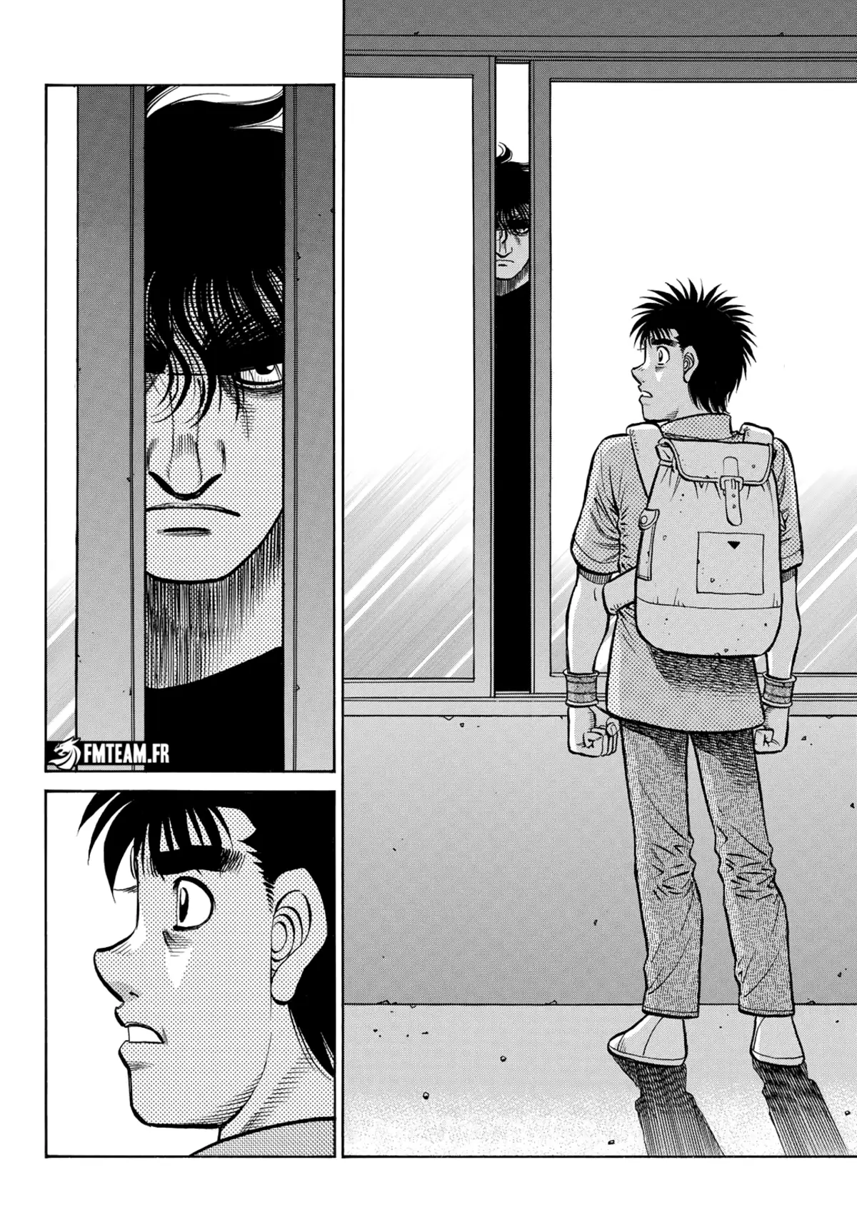 Hajime no Ippo Chapitre 1434 page 8