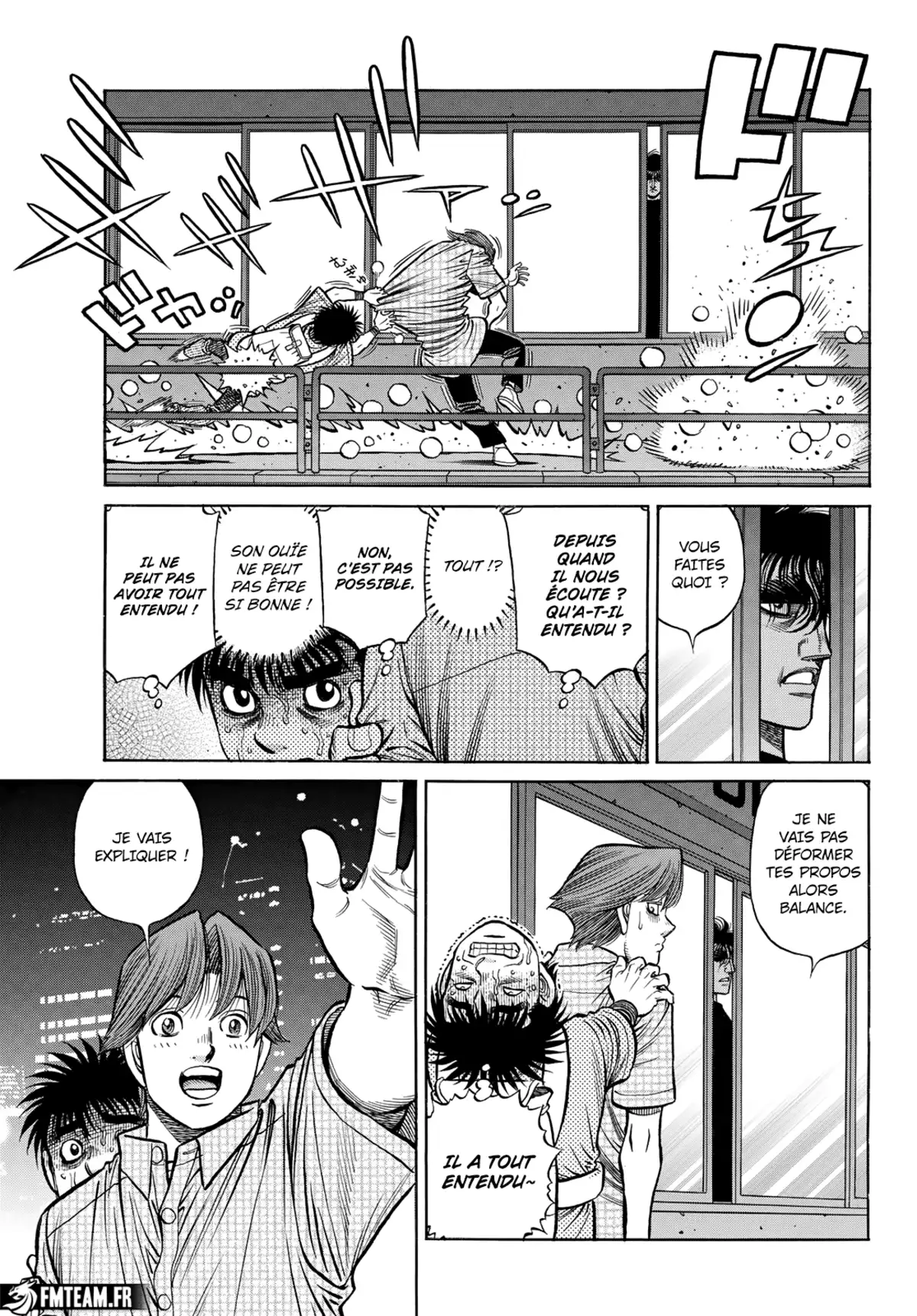 Hajime no Ippo Chapitre 1434 page 9