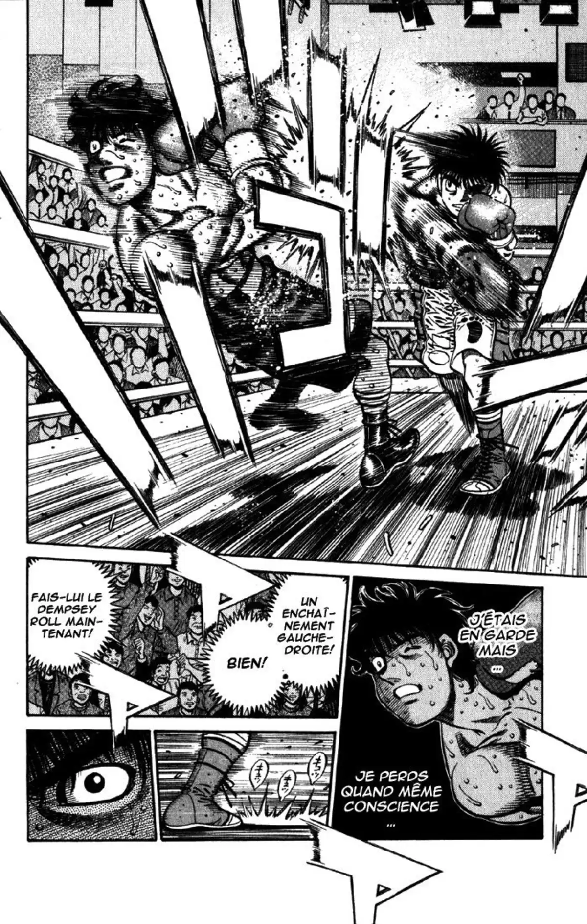 Hajime no Ippo Volume 64 page 19