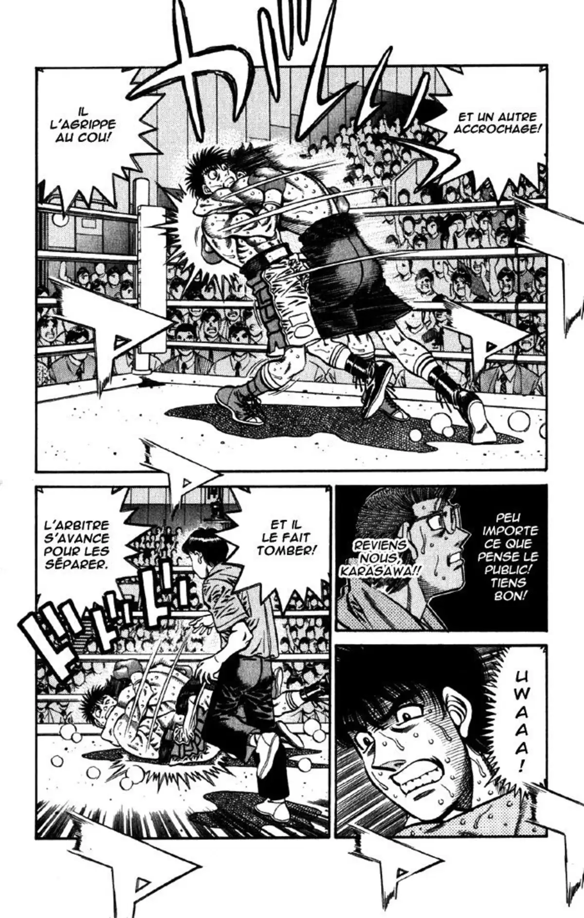 Hajime no Ippo Volume 64 page 22