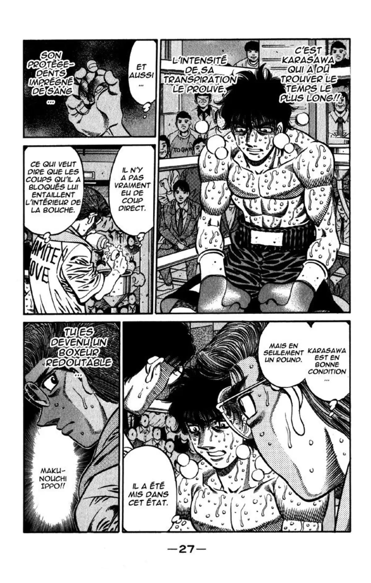 Hajime no Ippo Volume 64 page 25