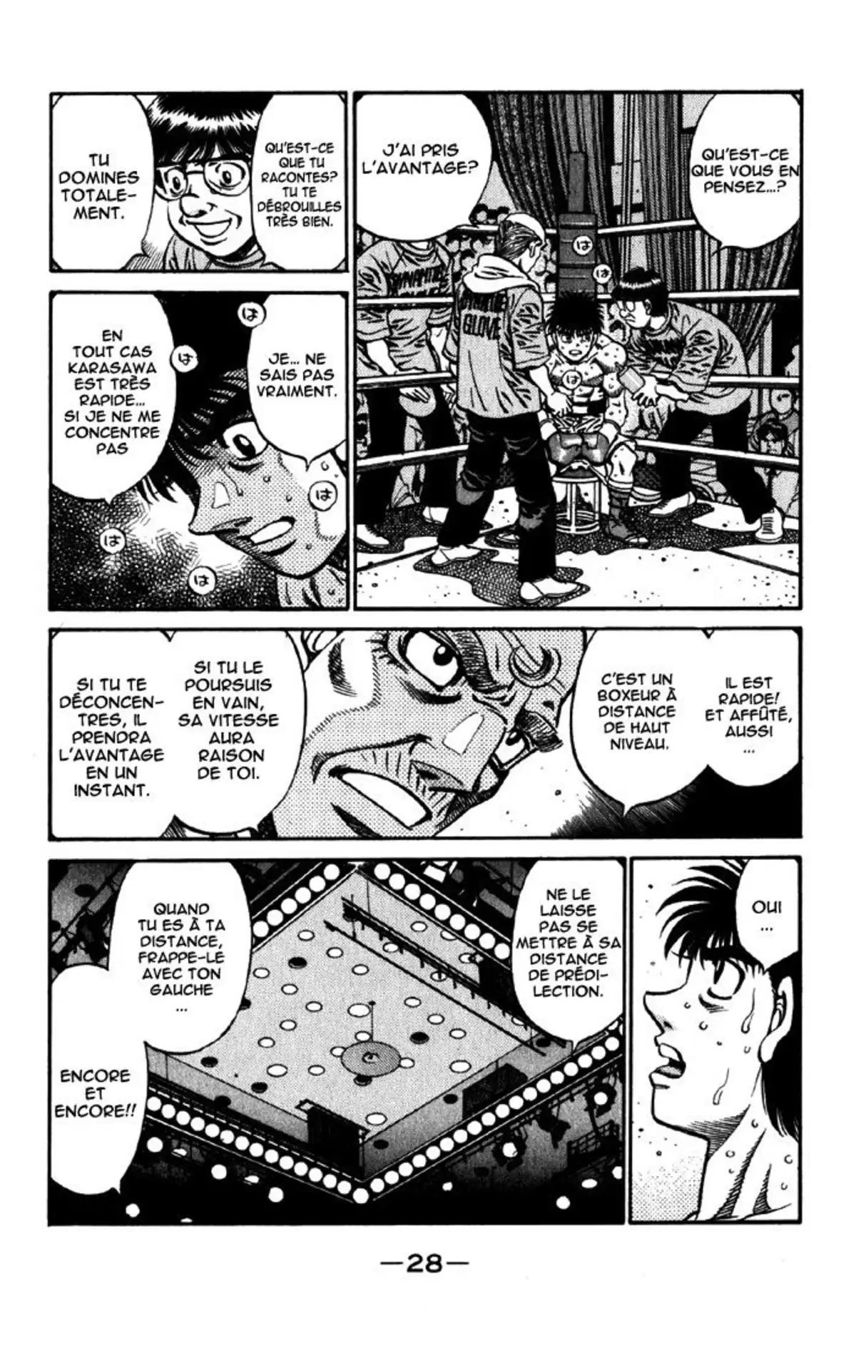 Hajime no Ippo Volume 64 page 26