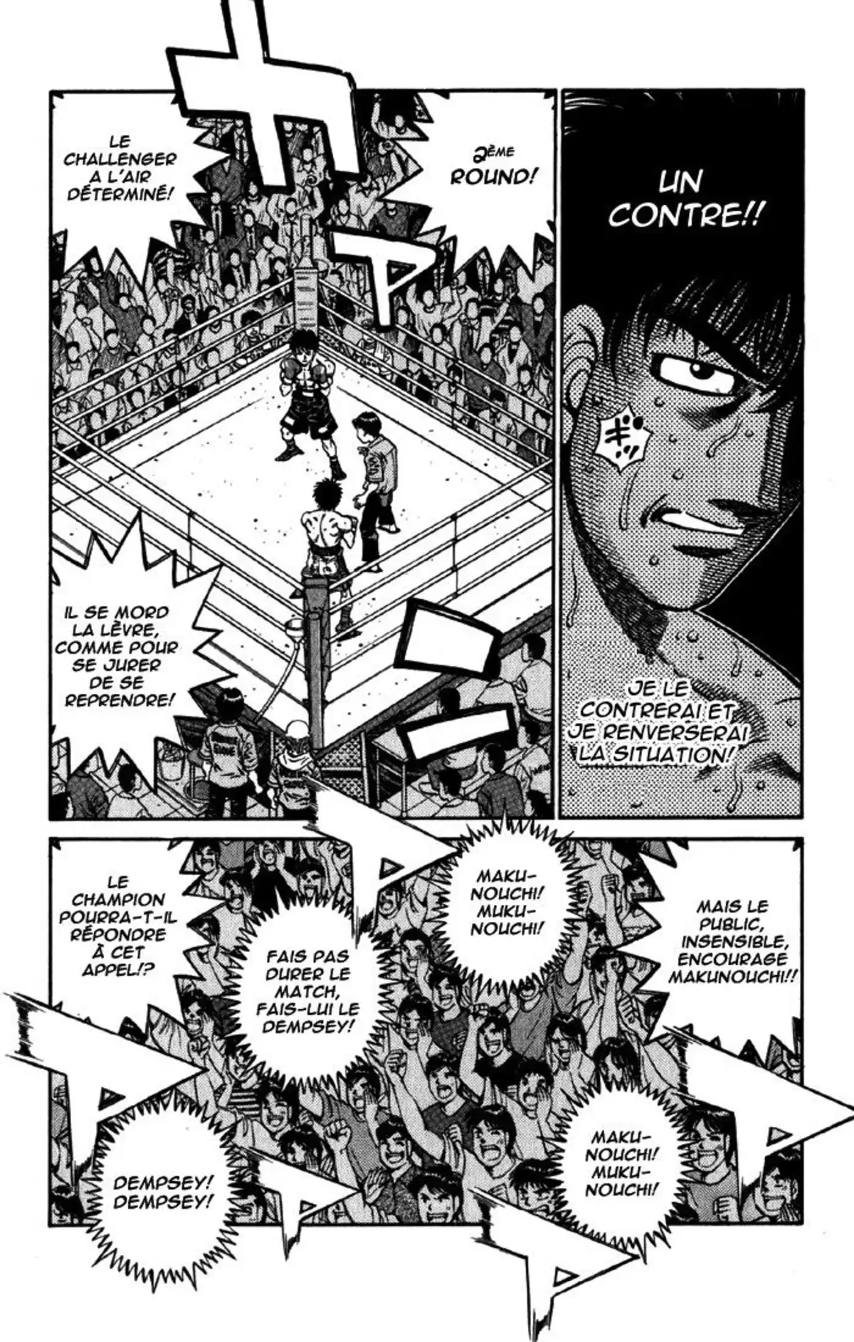 Hajime no Ippo Volume 64 page 28