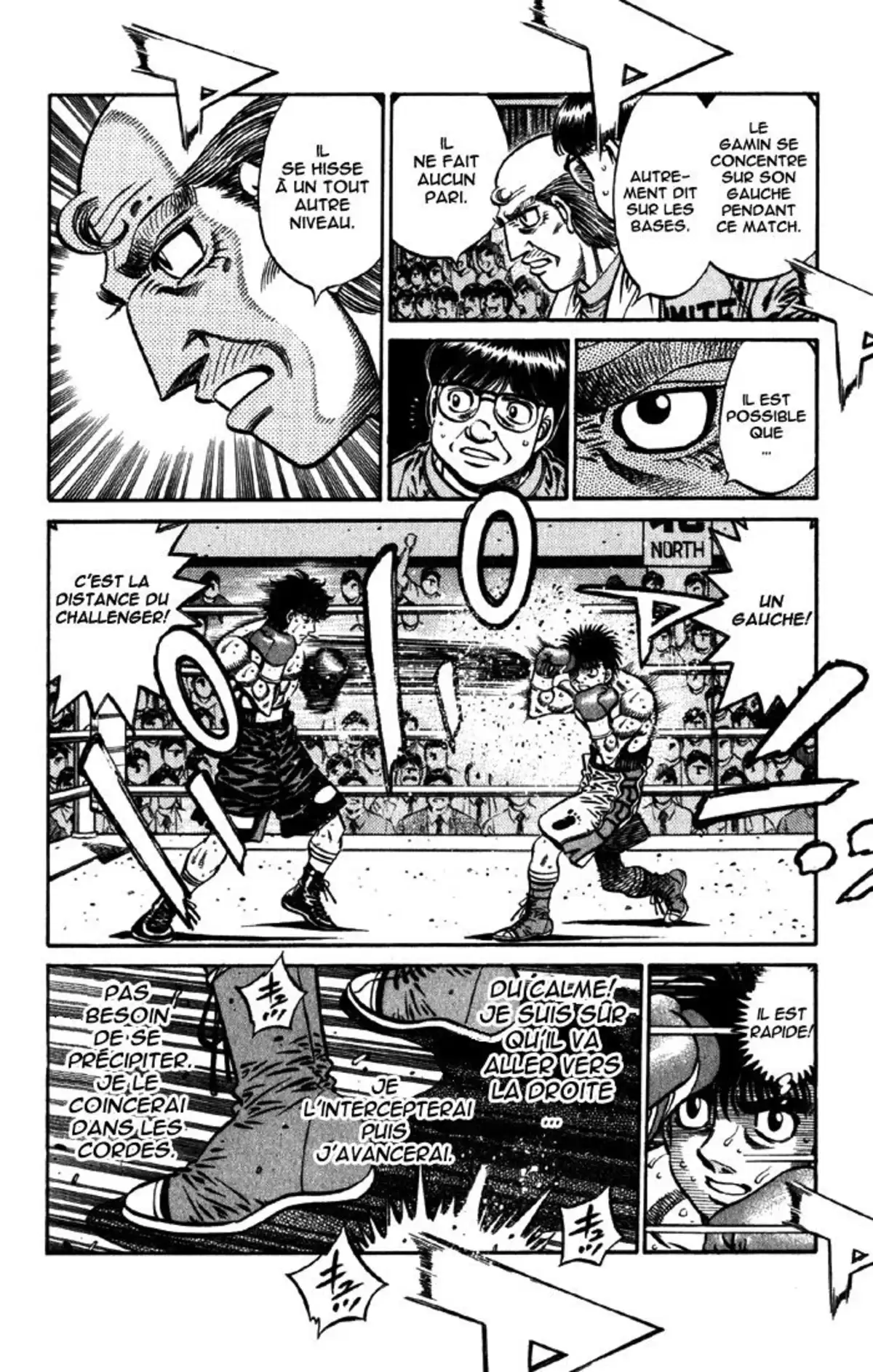 Hajime no Ippo Volume 64 page 30